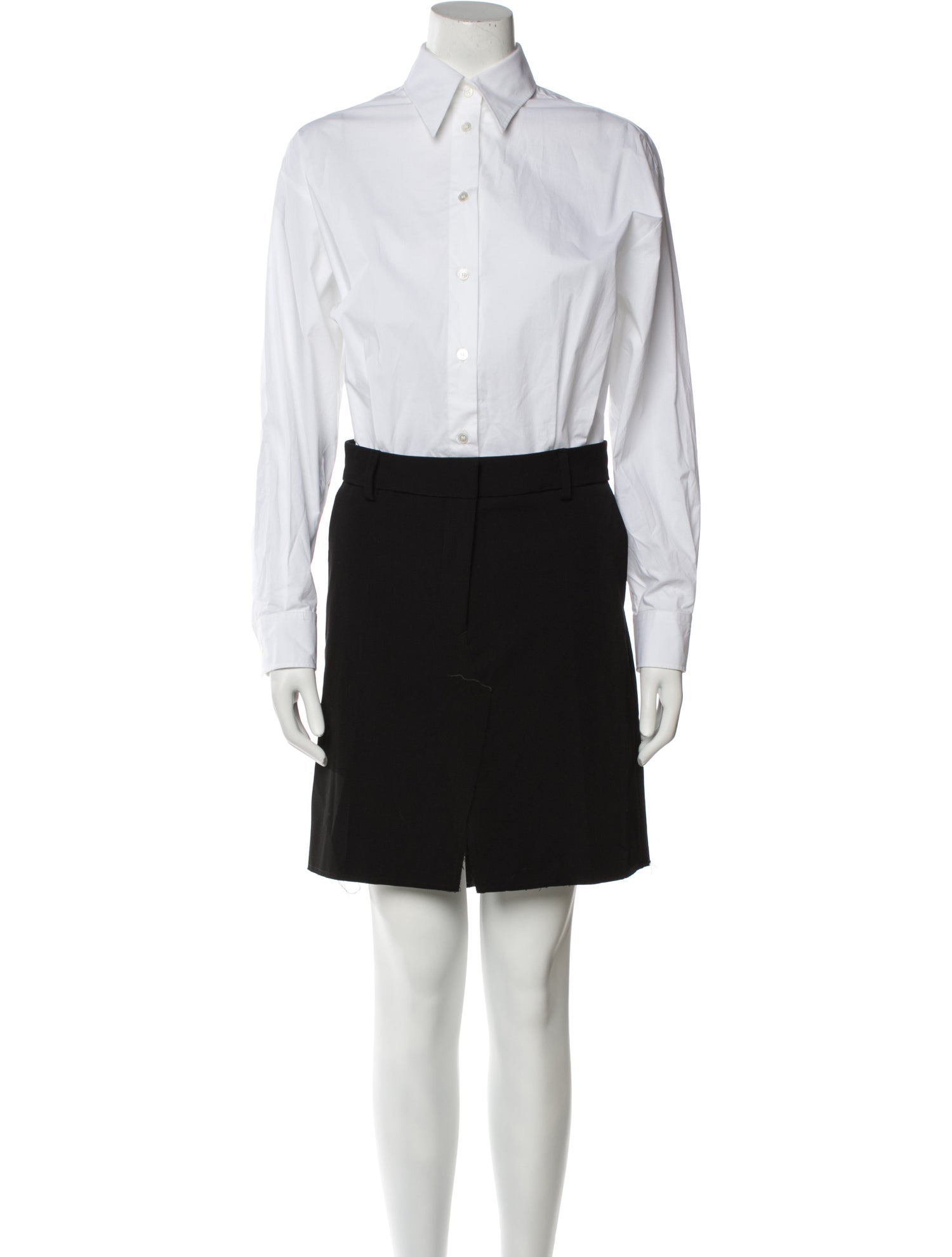 MM6 Maison Margiela Knee-Length Dress