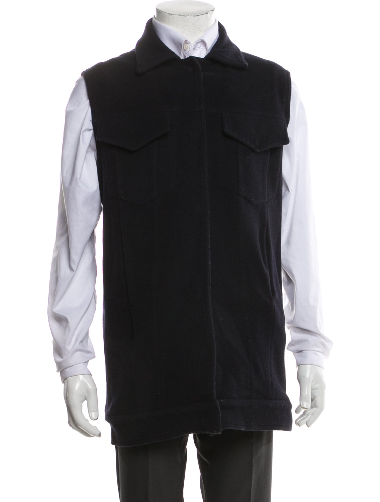 MM6 Maison Margiela Wool Vest