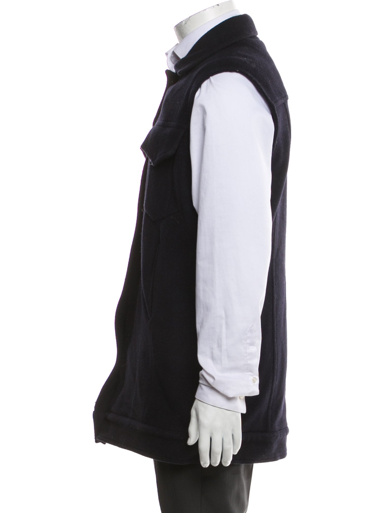 MM6 Maison Margiela Wool Vest