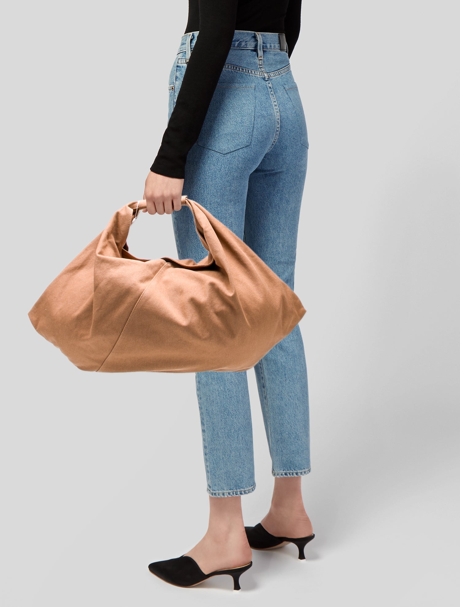 MM6 Maison Margiela Canvas Hobo