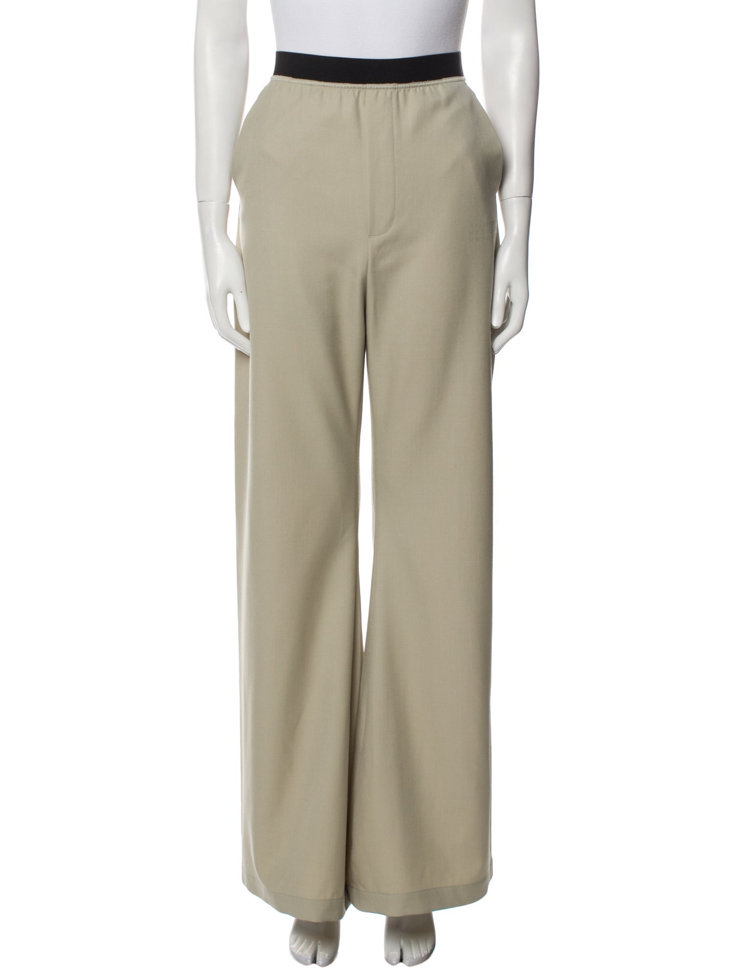MM6 Maison Margiela Wide Leg Pants