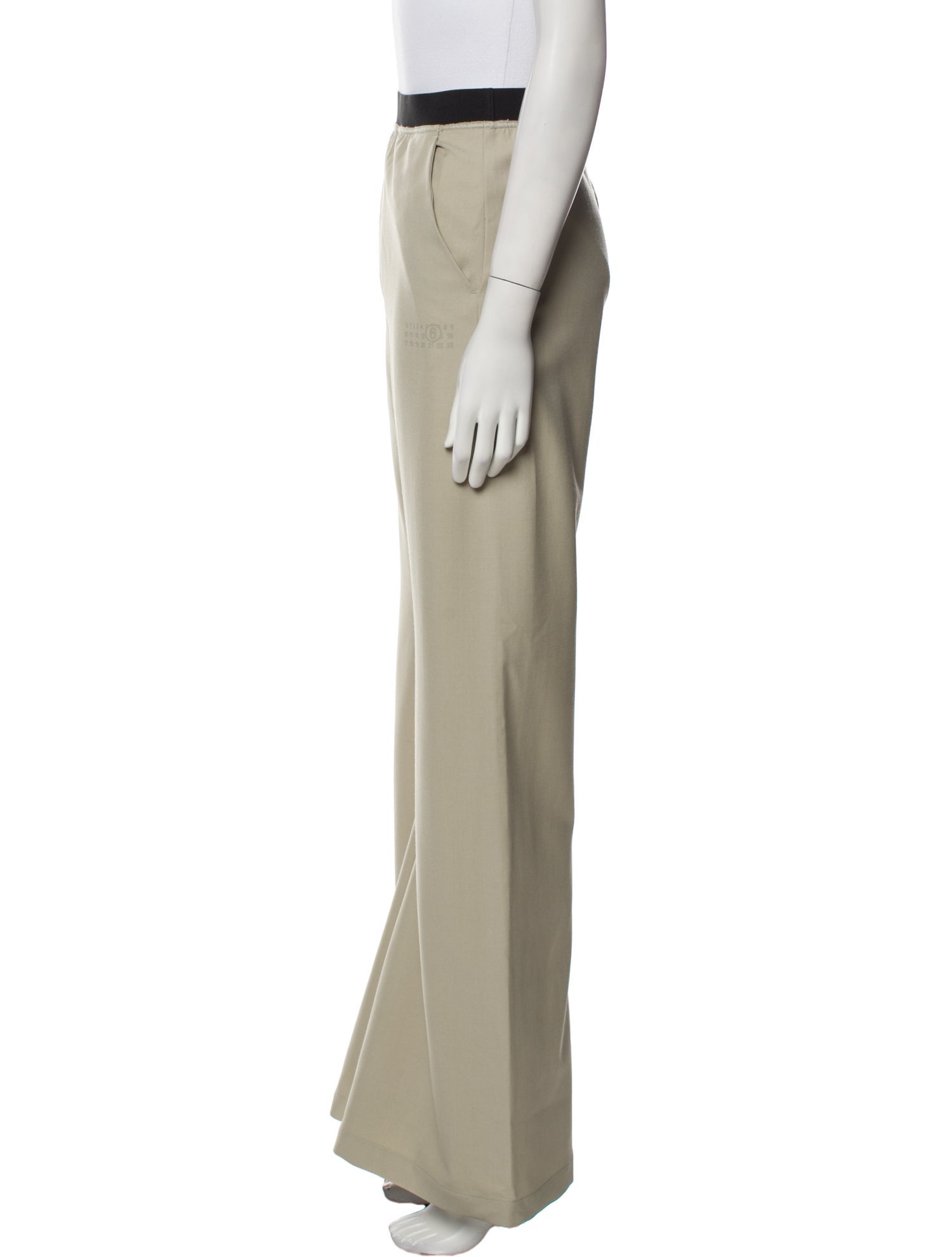 MM6 Maison Margiela Wide Leg Pants