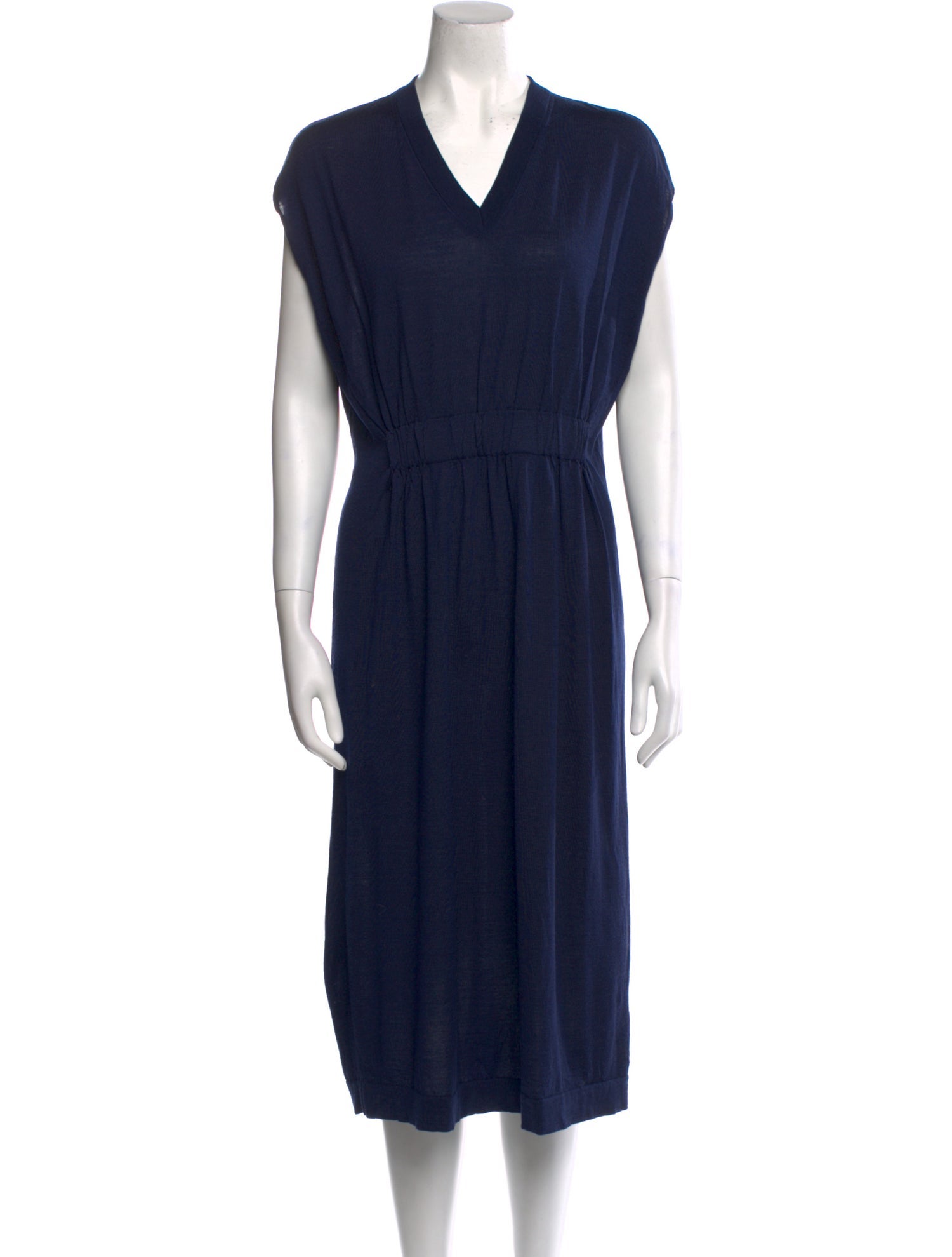 ワンピース Mm6 Maison Margiela Wool Midi Dress Maison Margiela Wool-Cotton Bow Midi-Dress | Saks Fifth Avenue