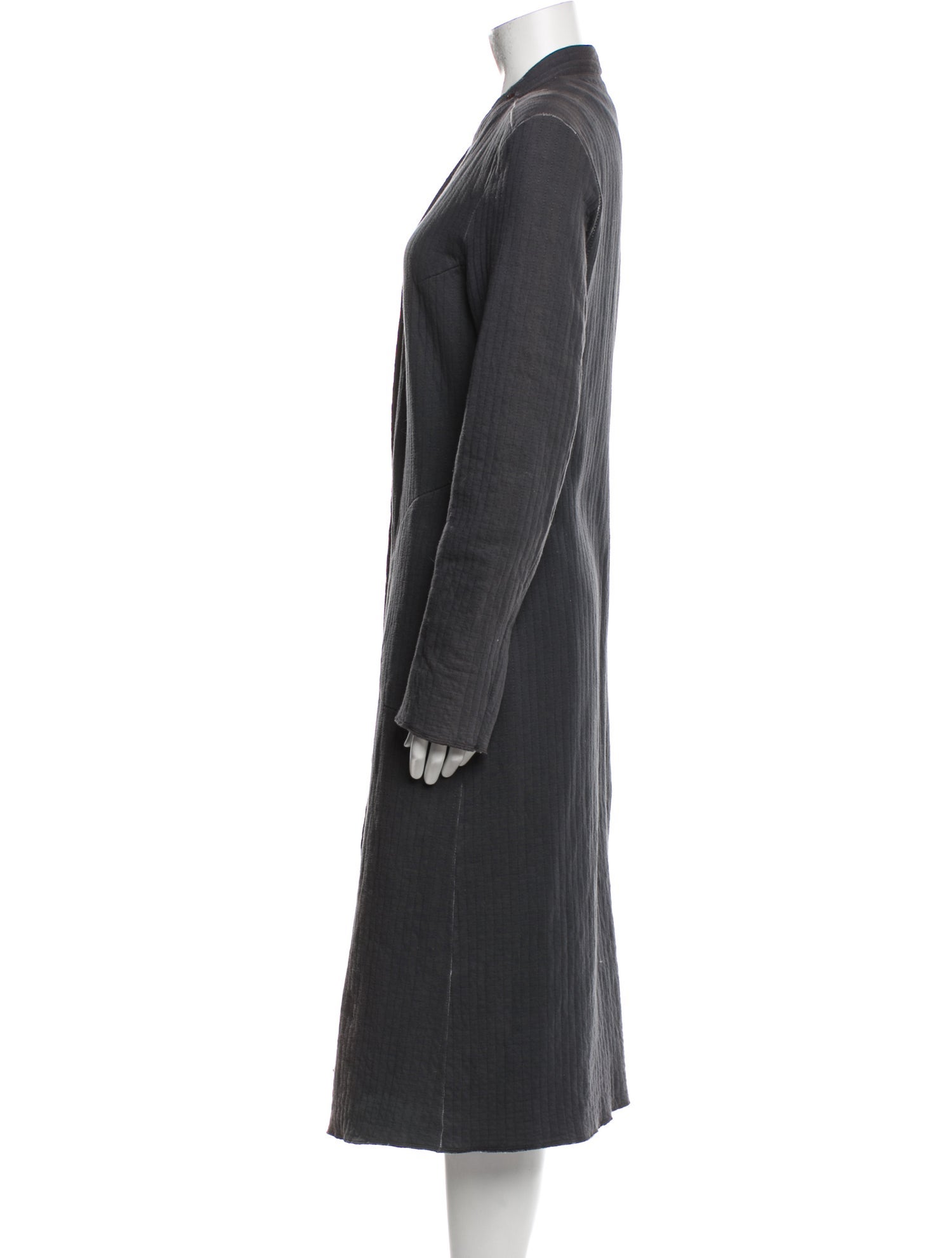 MM6 Maison Margiela Plaid Print Trench Coat