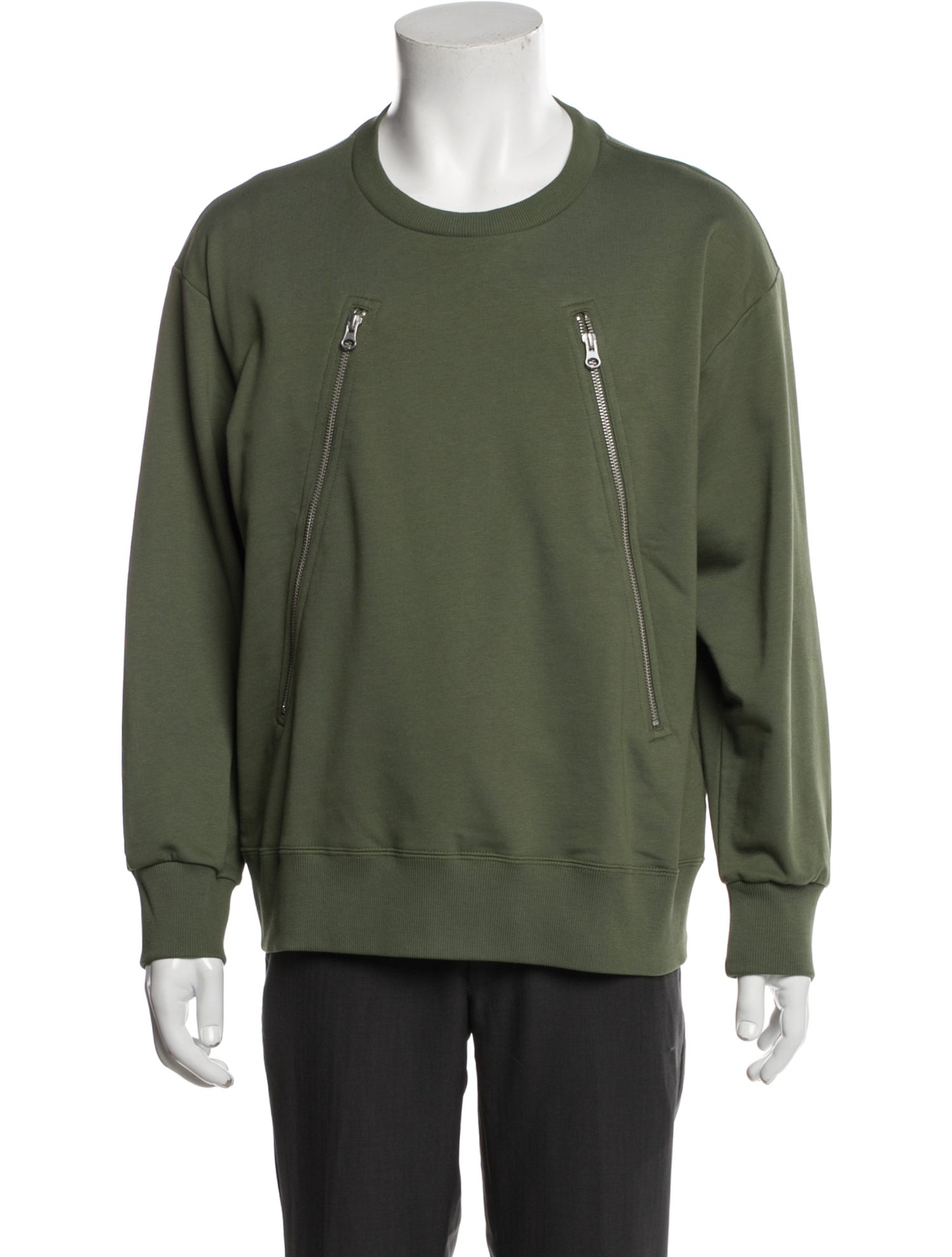 MM6 Maison Margiela Crew Neck Long Sleeve Sweatshirt w/ Tags