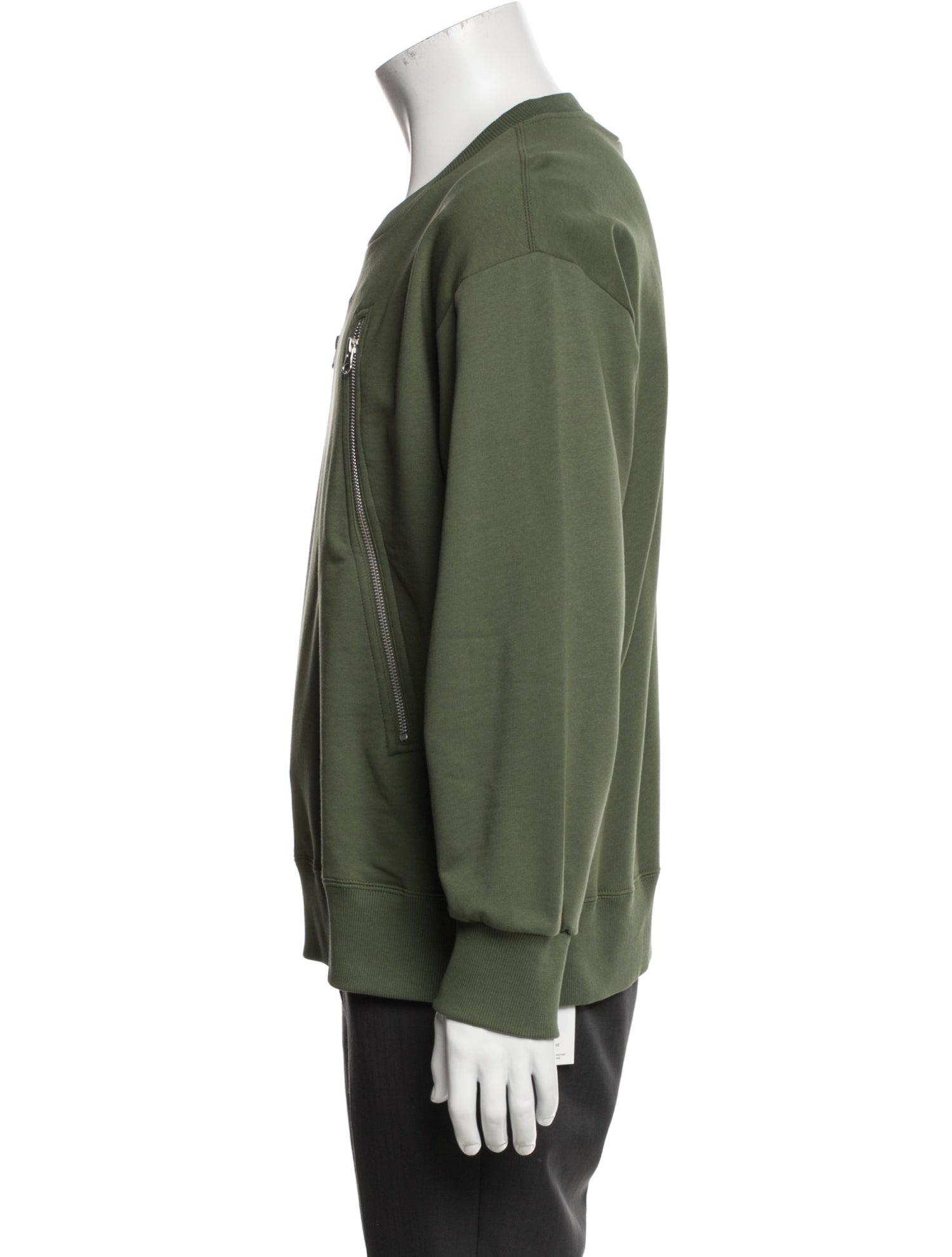 MM6 Maison Margiela Crew Neck Long Sleeve Sweatshirt w/ Tags