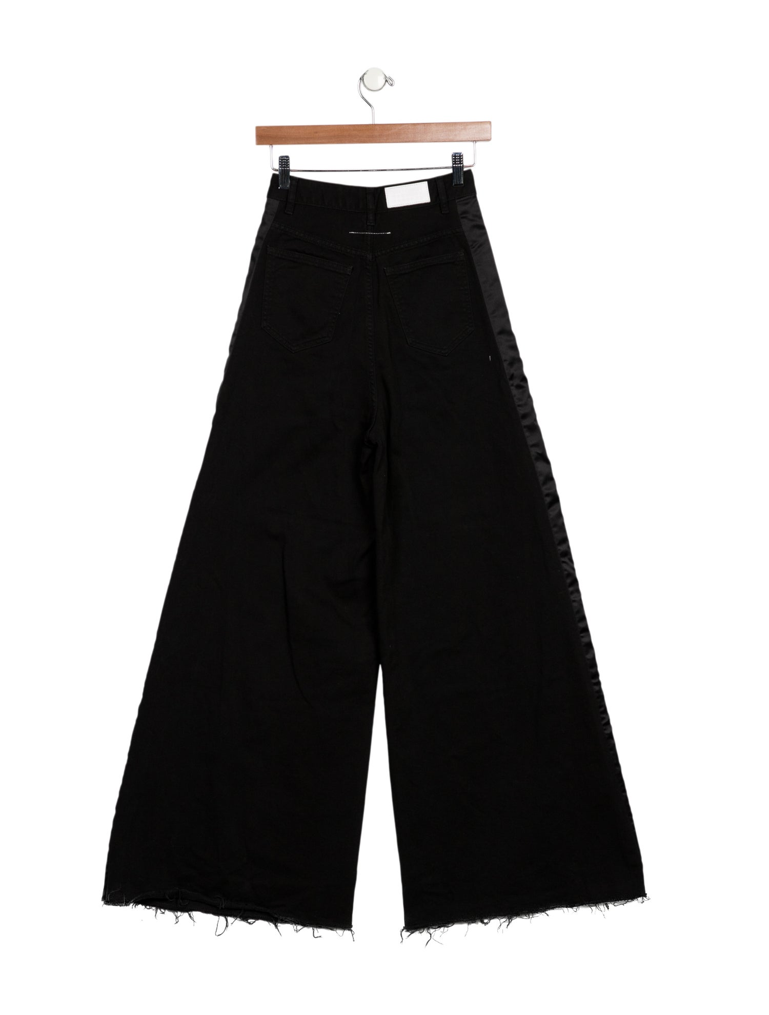 MM6 Maison Margiela High-Rise Wide Leg Jeans