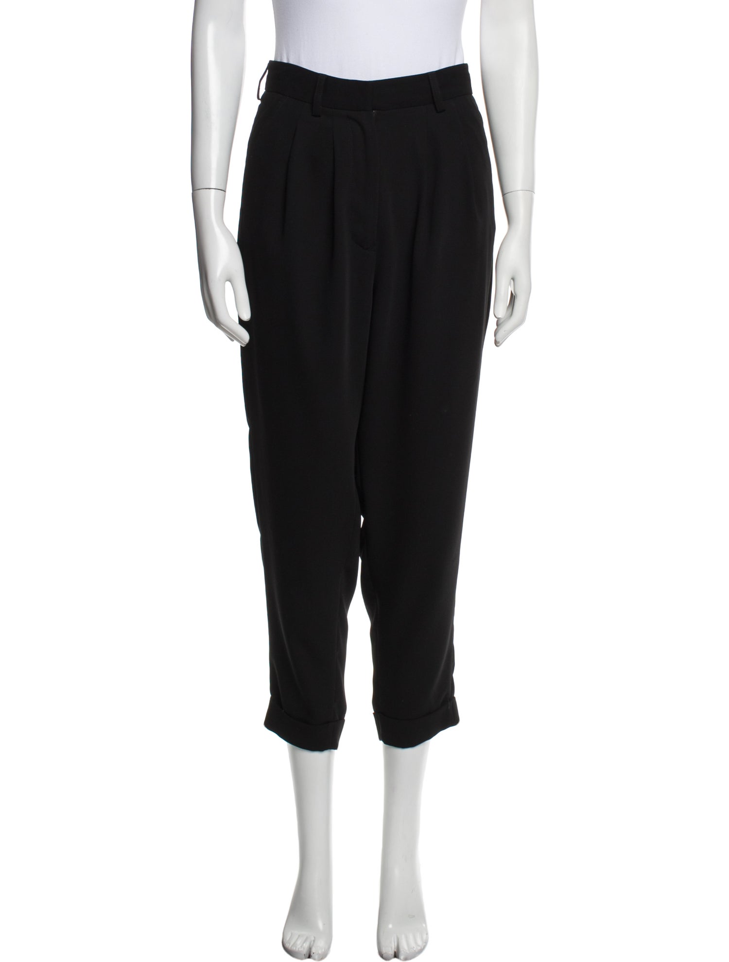 MM6 Maison Margiela Straight Leg Pants