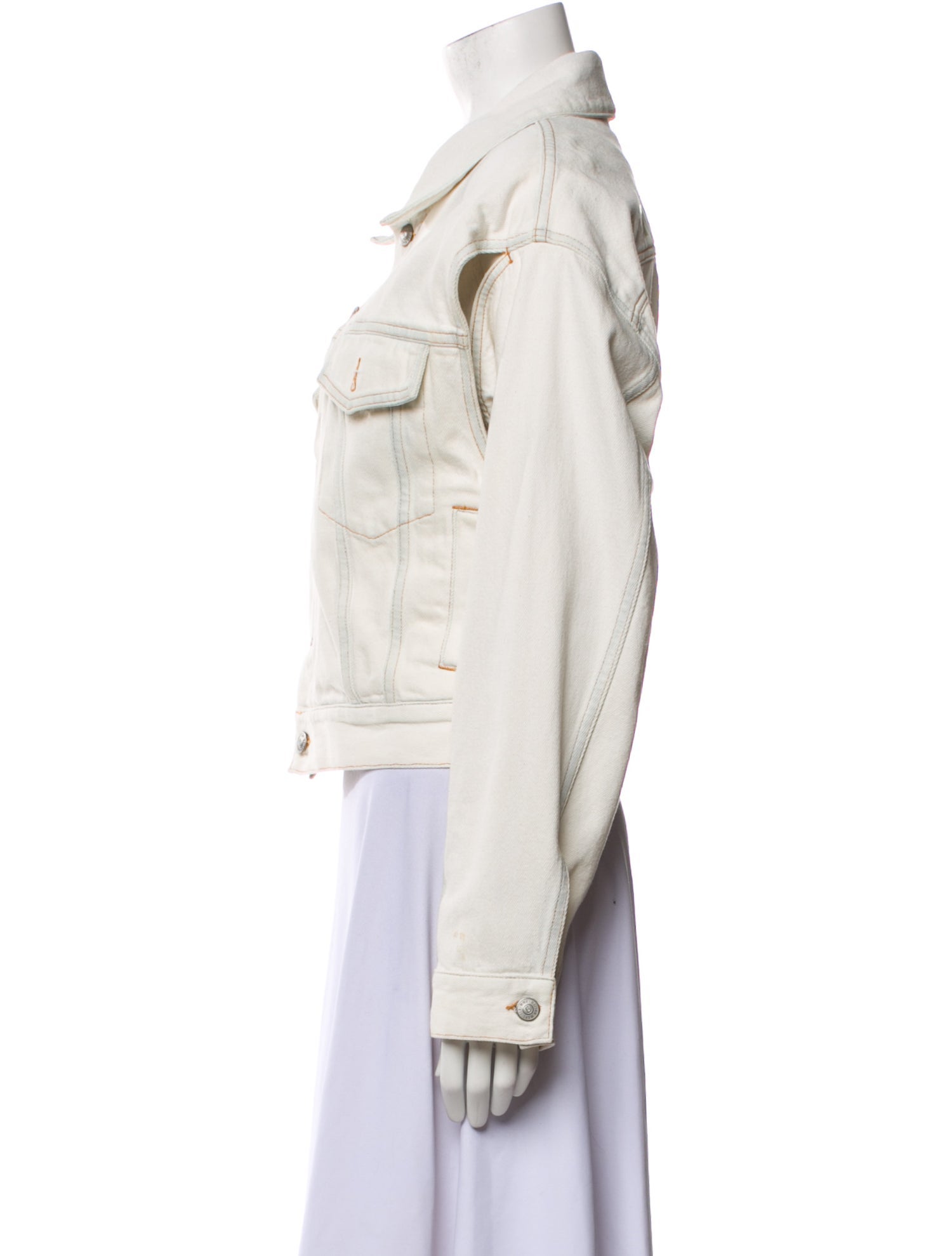 MM6 Maison Margiela Denim Jacket