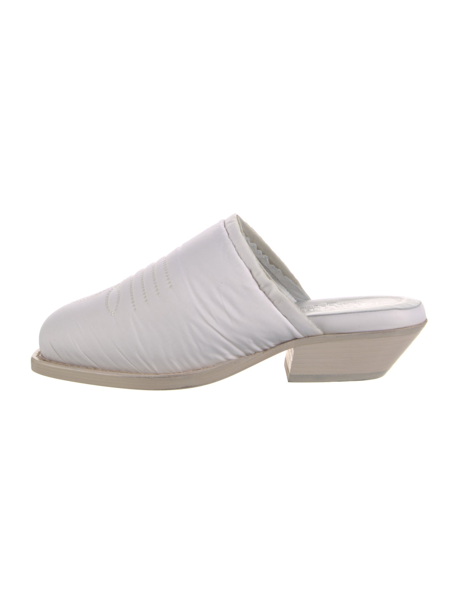 MM6 Maison Margiela Leather Mules