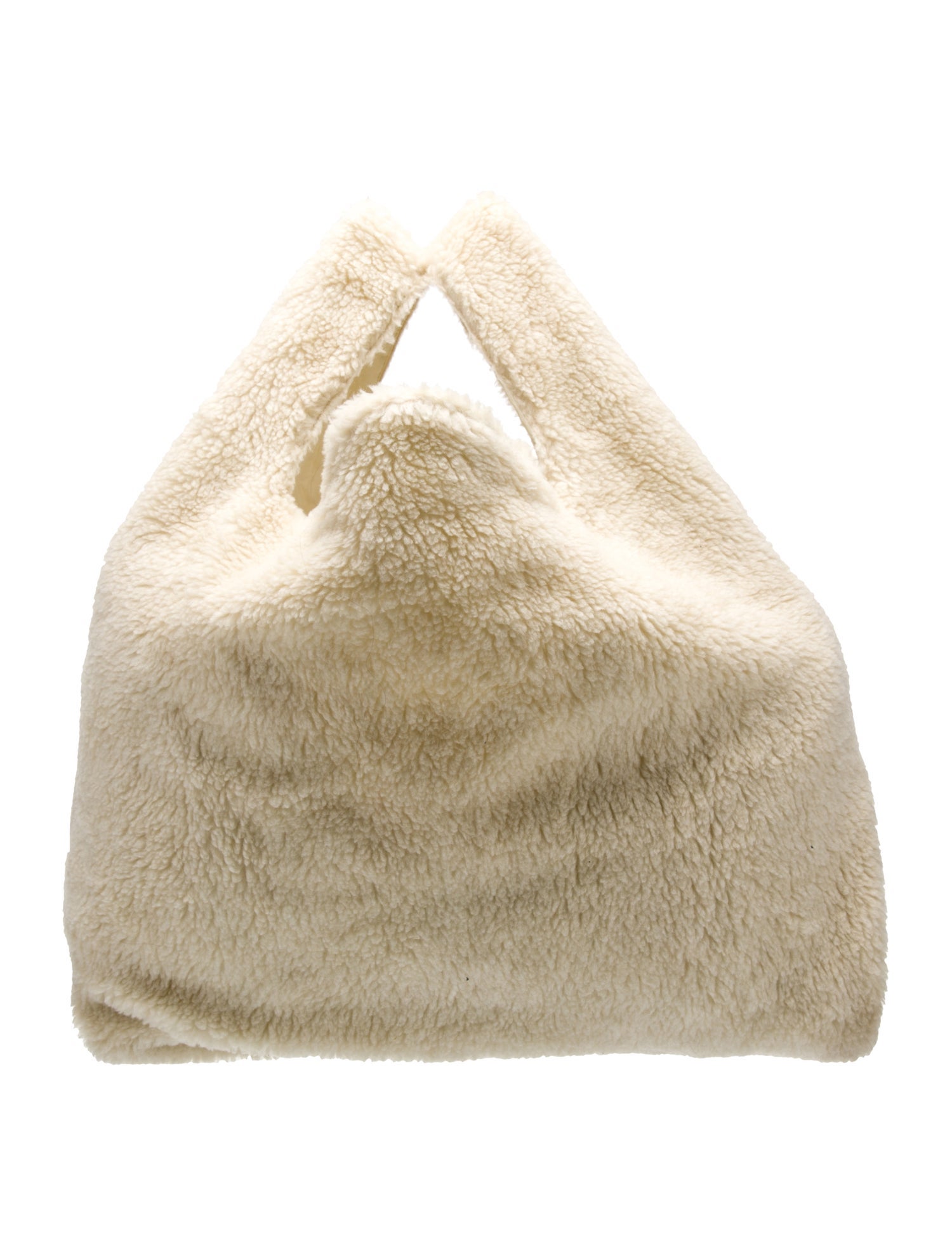 MM6 Maison Margiela Faux Fur Evening Bag