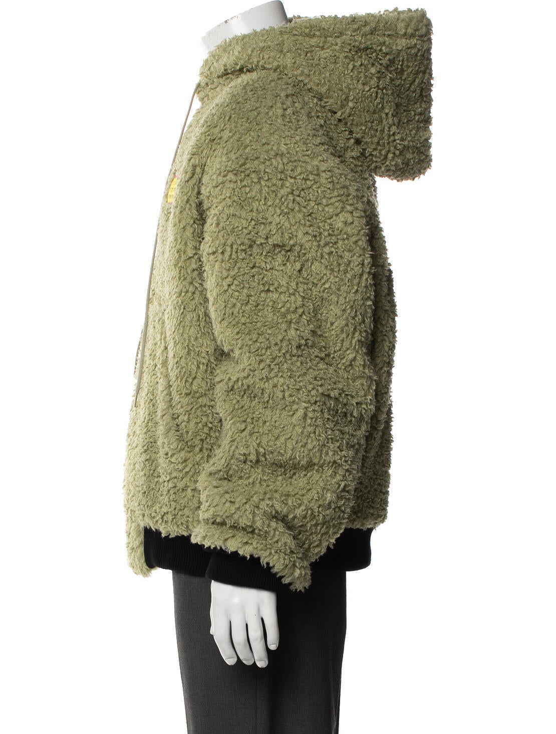 MM6 Maison Margiela Graphic Print Parka