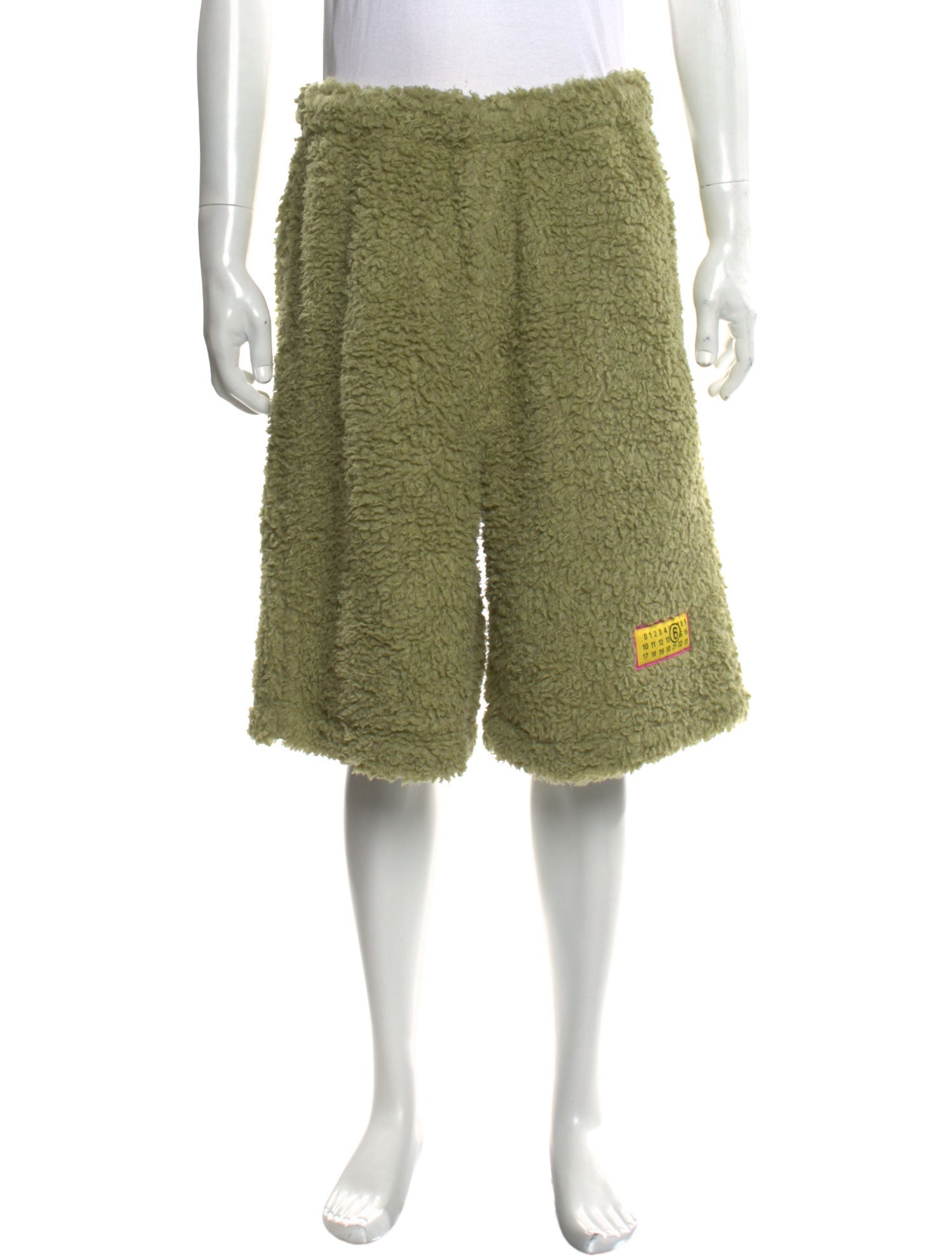 MM6 Maison Margiela Graphic Print Jogger Shorts w/ Tags