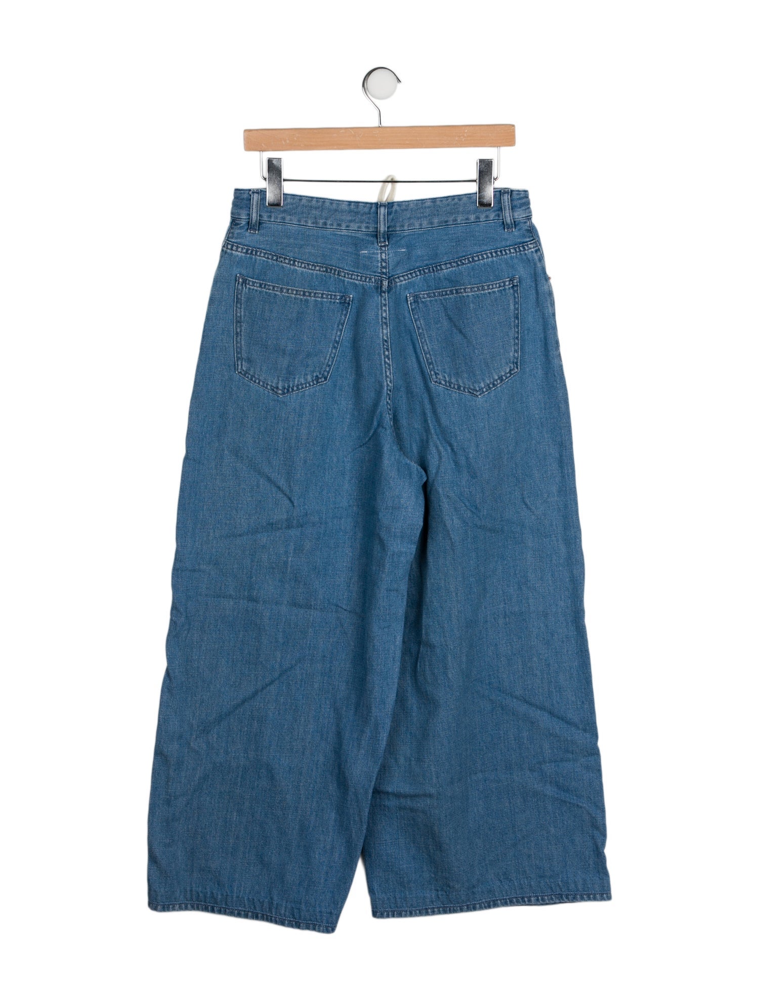 MM6 Maison Margiela High-Rise Wide Leg Jeans