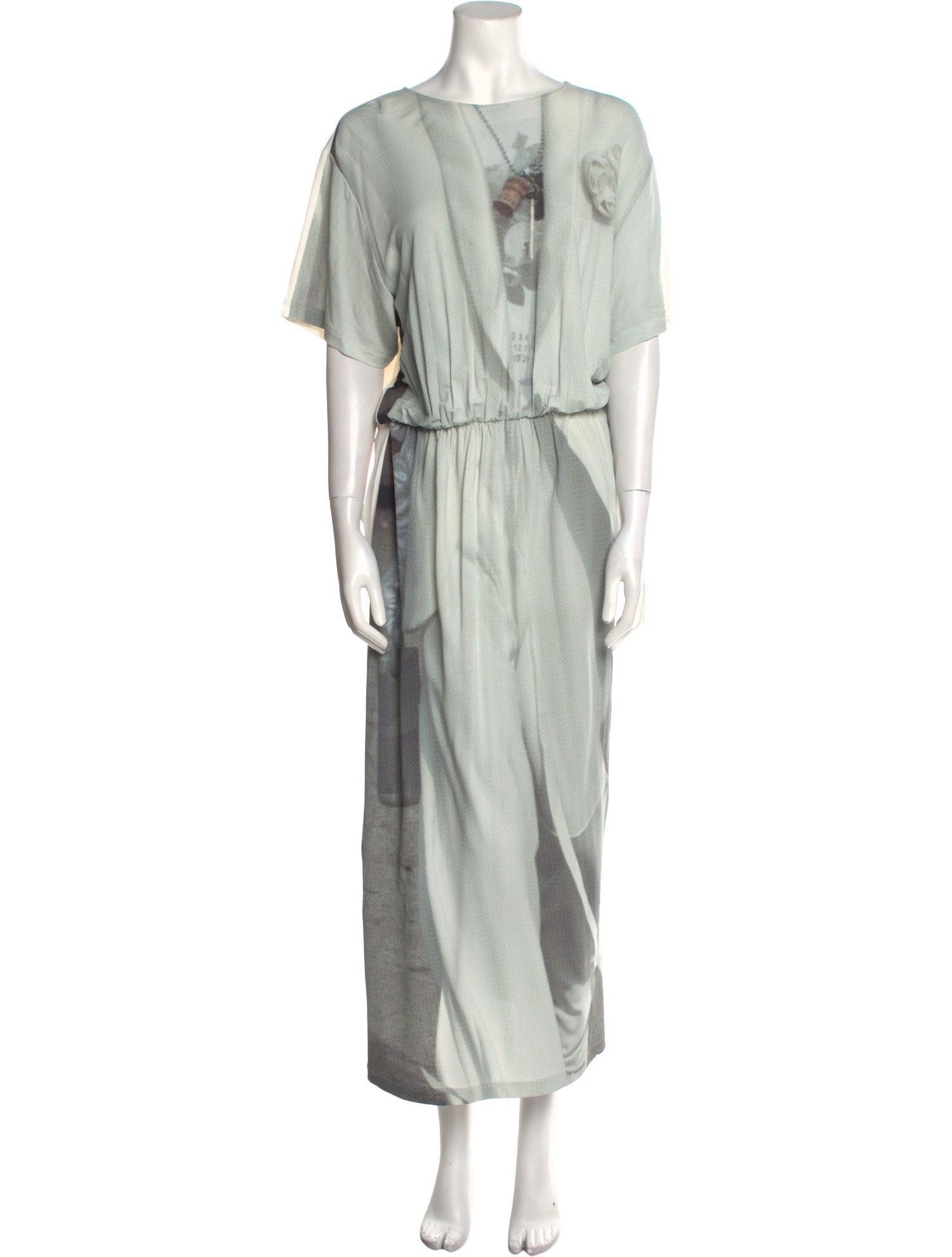 MM6 Maison Margiela 2021 Long Dress