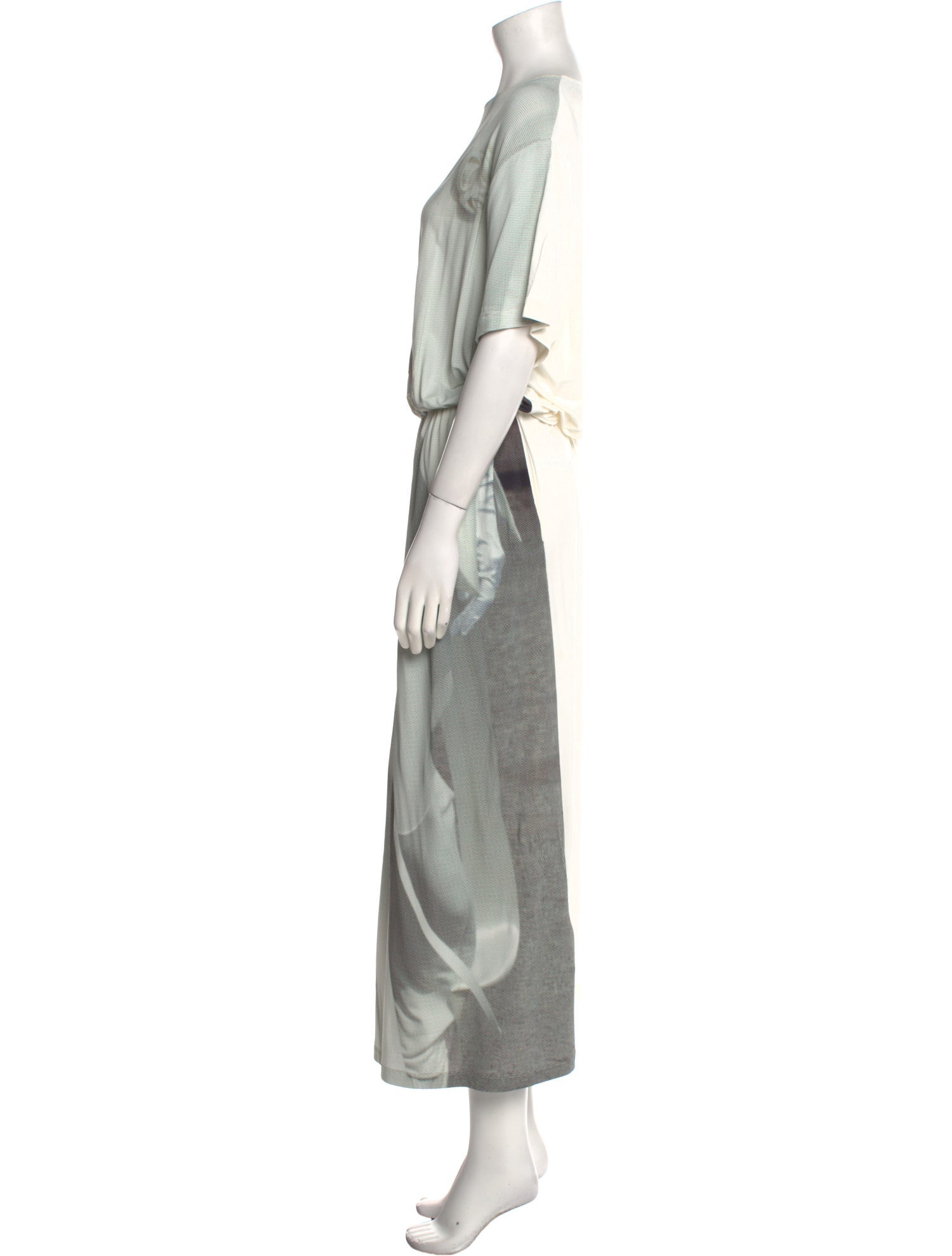 MM6 Maison Margiela 2021 Long Dress