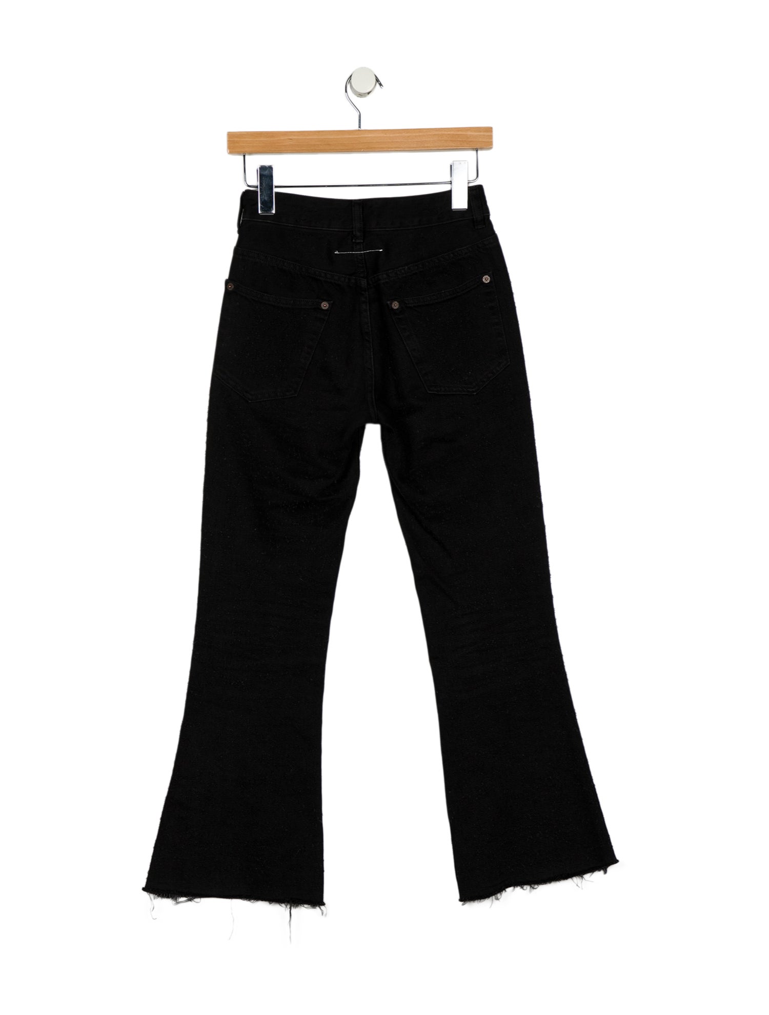 MM6 Maison Margiela Mid-Rise Wide Leg Jeans