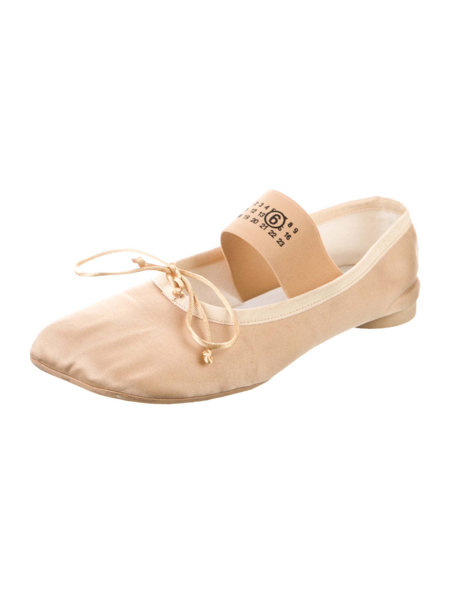 MM6 Maison Margiela Satin Mules