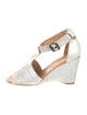 MM6 Maison Margiela Leather Sandals