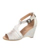 MM6 Maison Margiela Leather Sandals