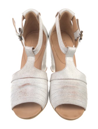 MM6 Maison Margiela Leather Sandals