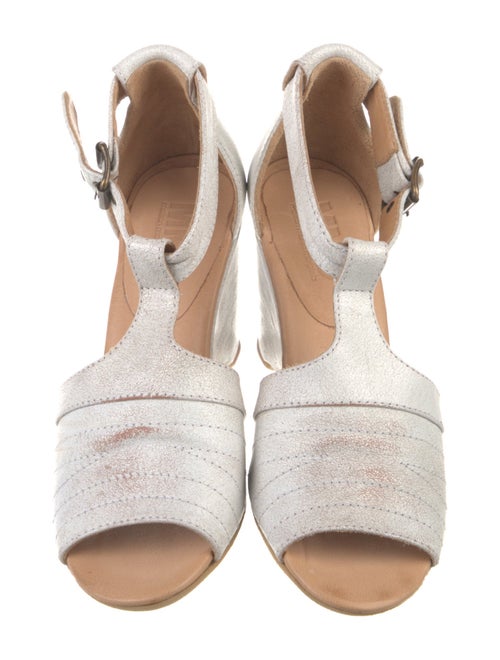 MM6 Maison Margiela Leather Sandals