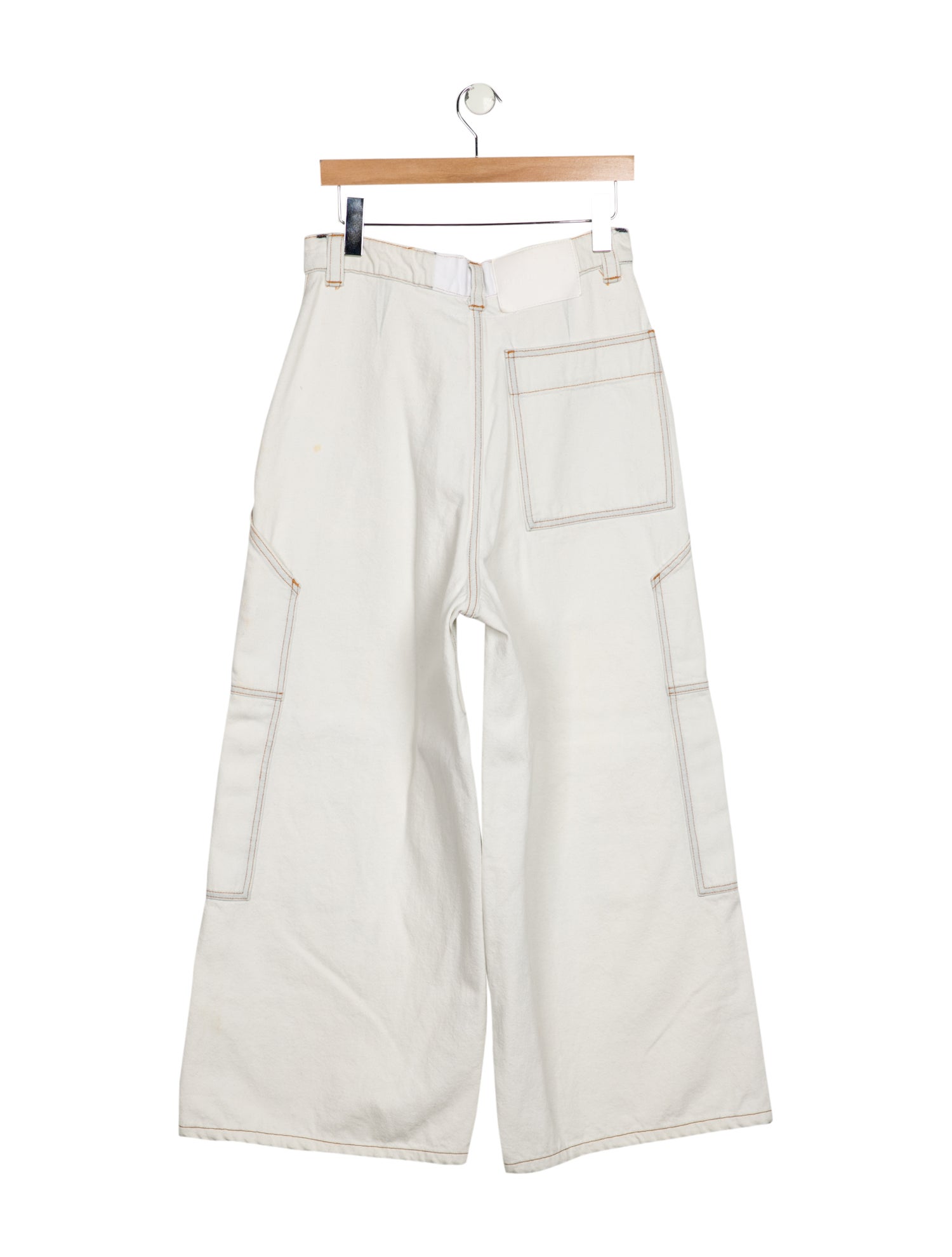 MM6 Maison Margiela High-Rise Wide Leg Jeans