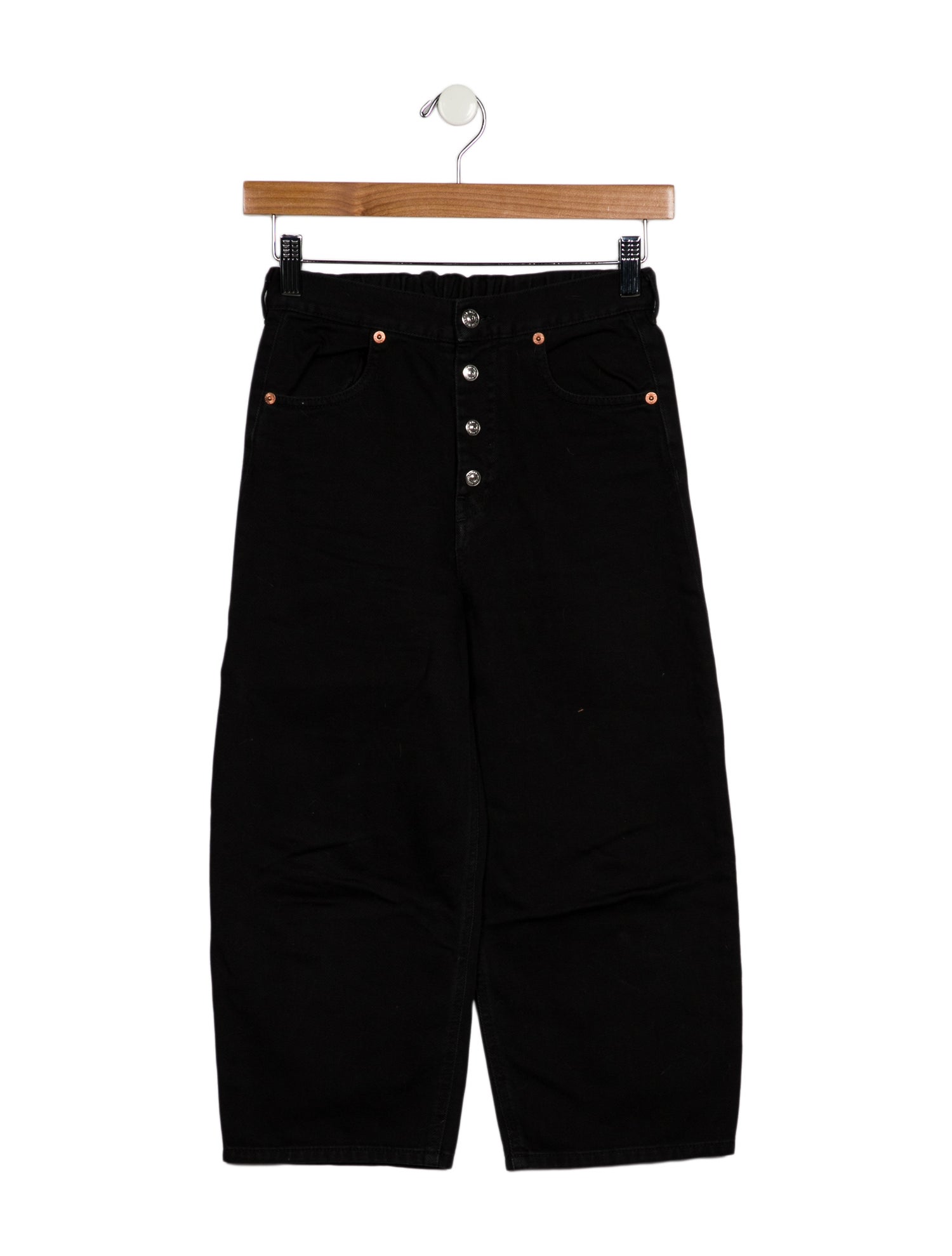 MM6 Maison Margiela Mid-Rise Straight Leg Jeans