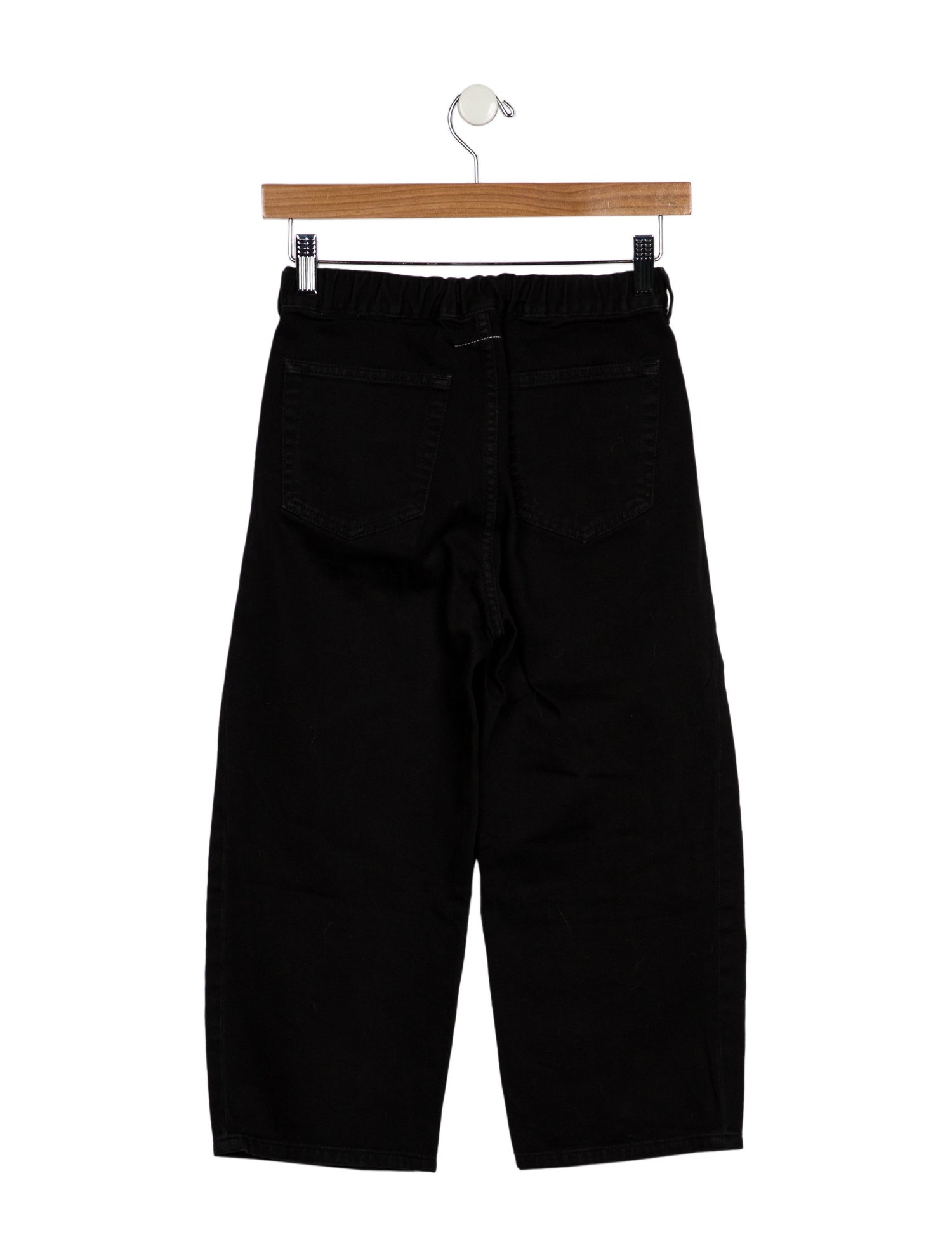 MM6 Maison Margiela Mid-Rise Straight Leg Jeans