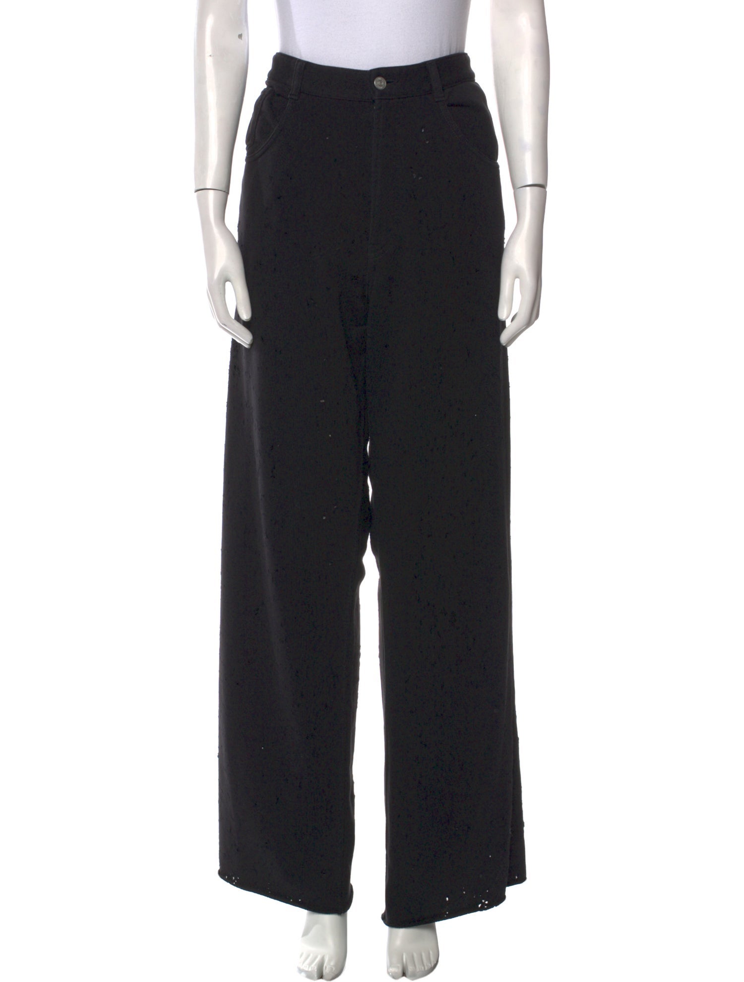MM6 Maison Margiela Wide Leg Pants