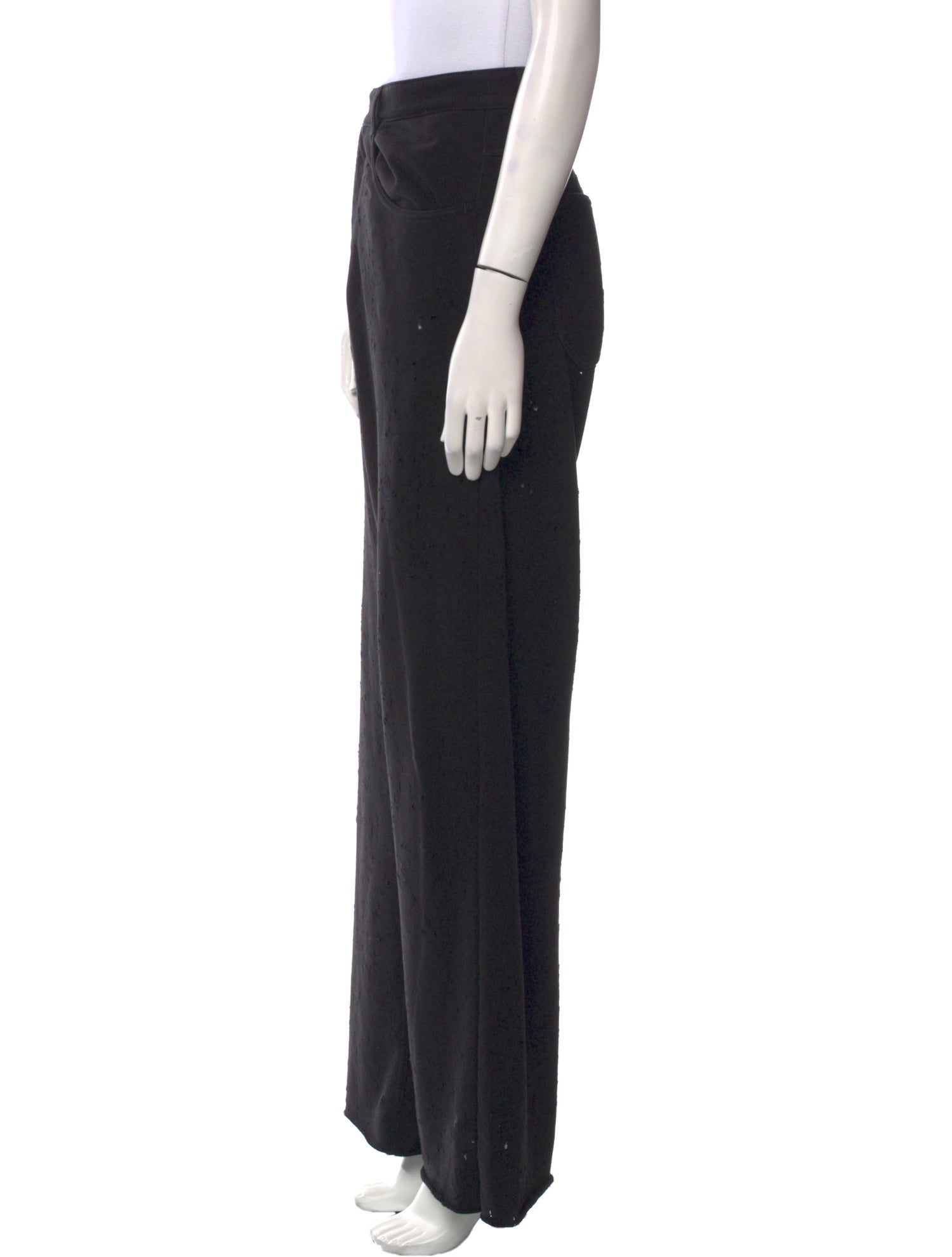 MM6 Maison Margiela Wide Leg Pants