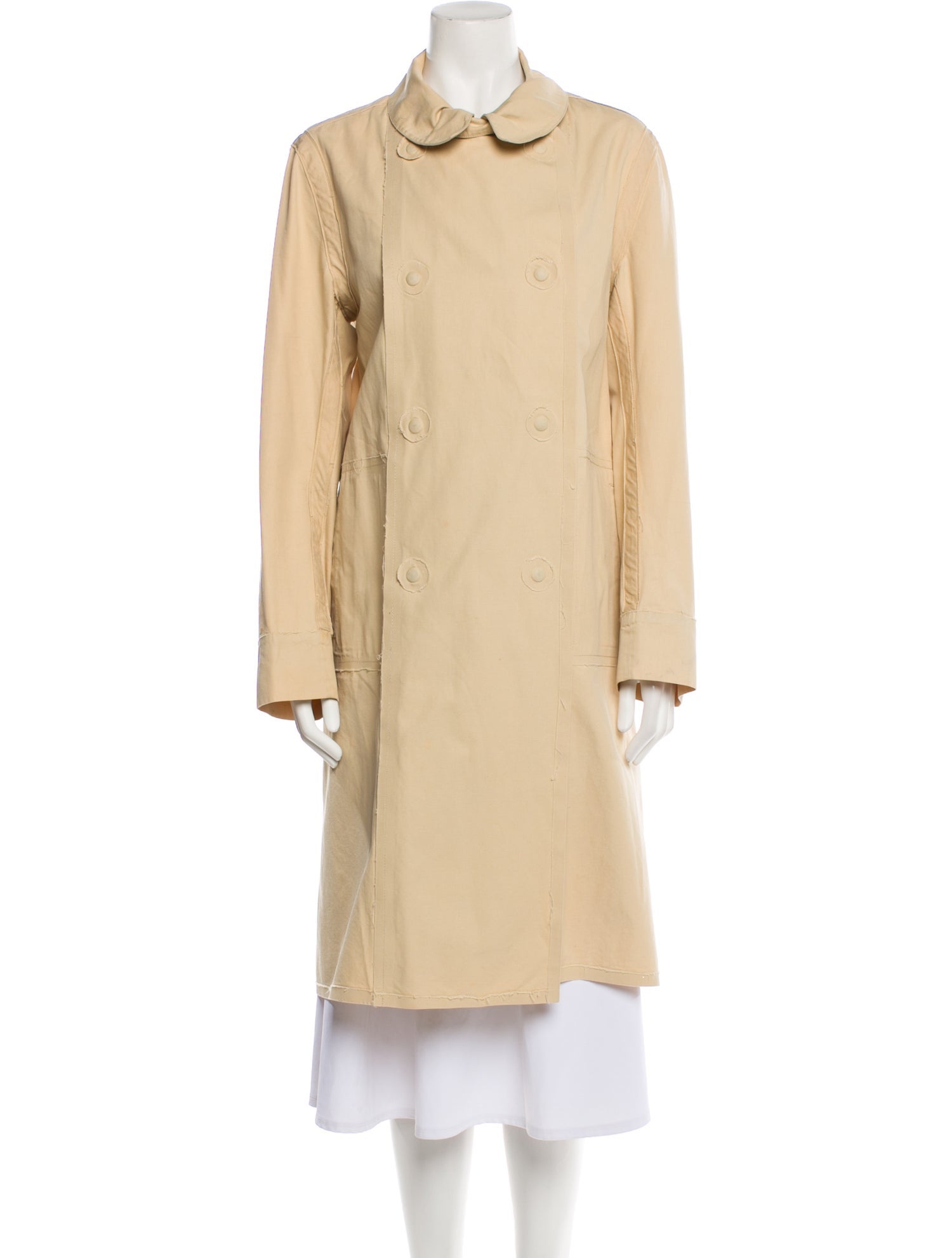 MM6 Maison Margiela Vintage 2005 Trench Coat