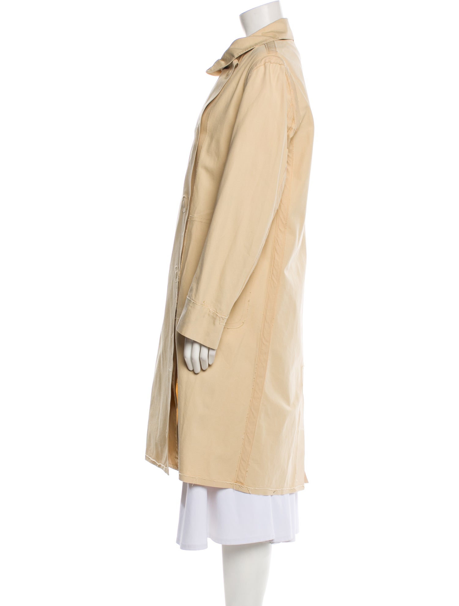 MM6 Maison Margiela Vintage 2005 Trench Coat