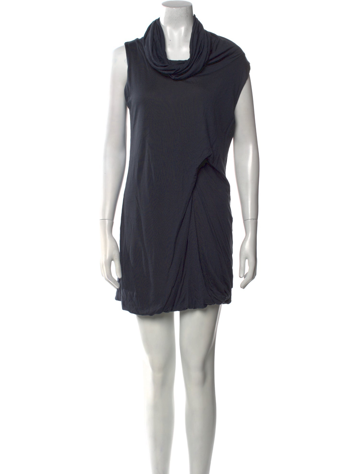 MM6 Maison Margiela Cowl Neck Mini Dress