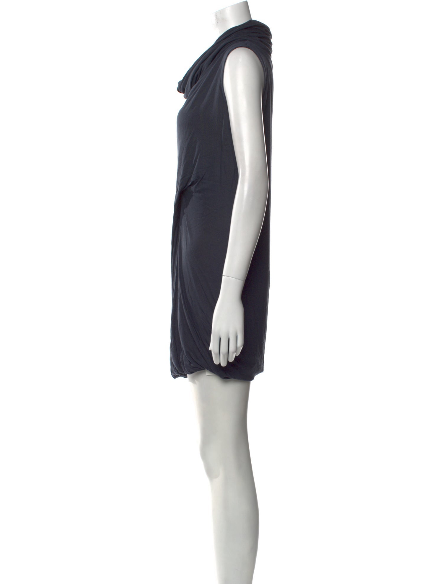 MM6 Maison Margiela Cowl Neck Mini Dress