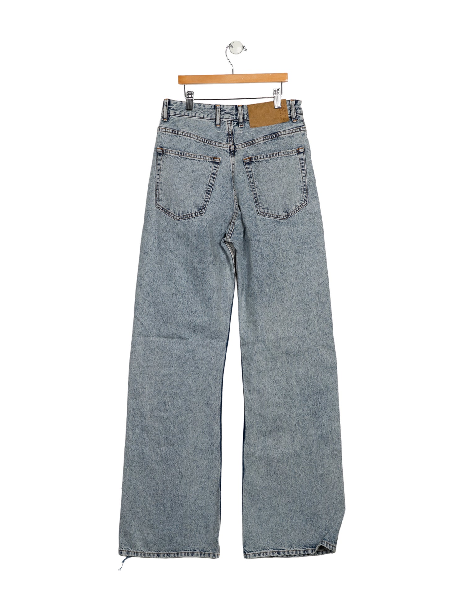 MM6 Maison Margiela High-Rise Wide Leg Jeans