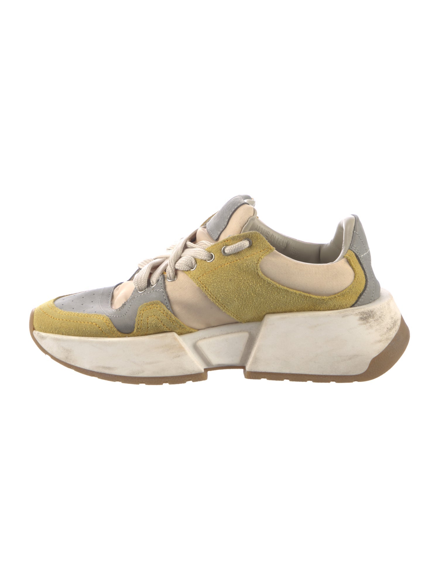 MM6 Maison Margiela Suede Sneakers