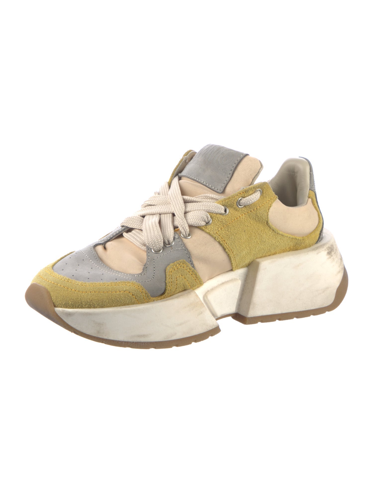 MM6 Maison Margiela Suede Sneakers