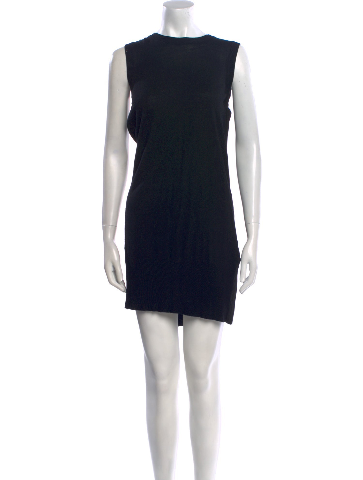 MM6 Maison Margiela Bateau Neckline Mini Dress