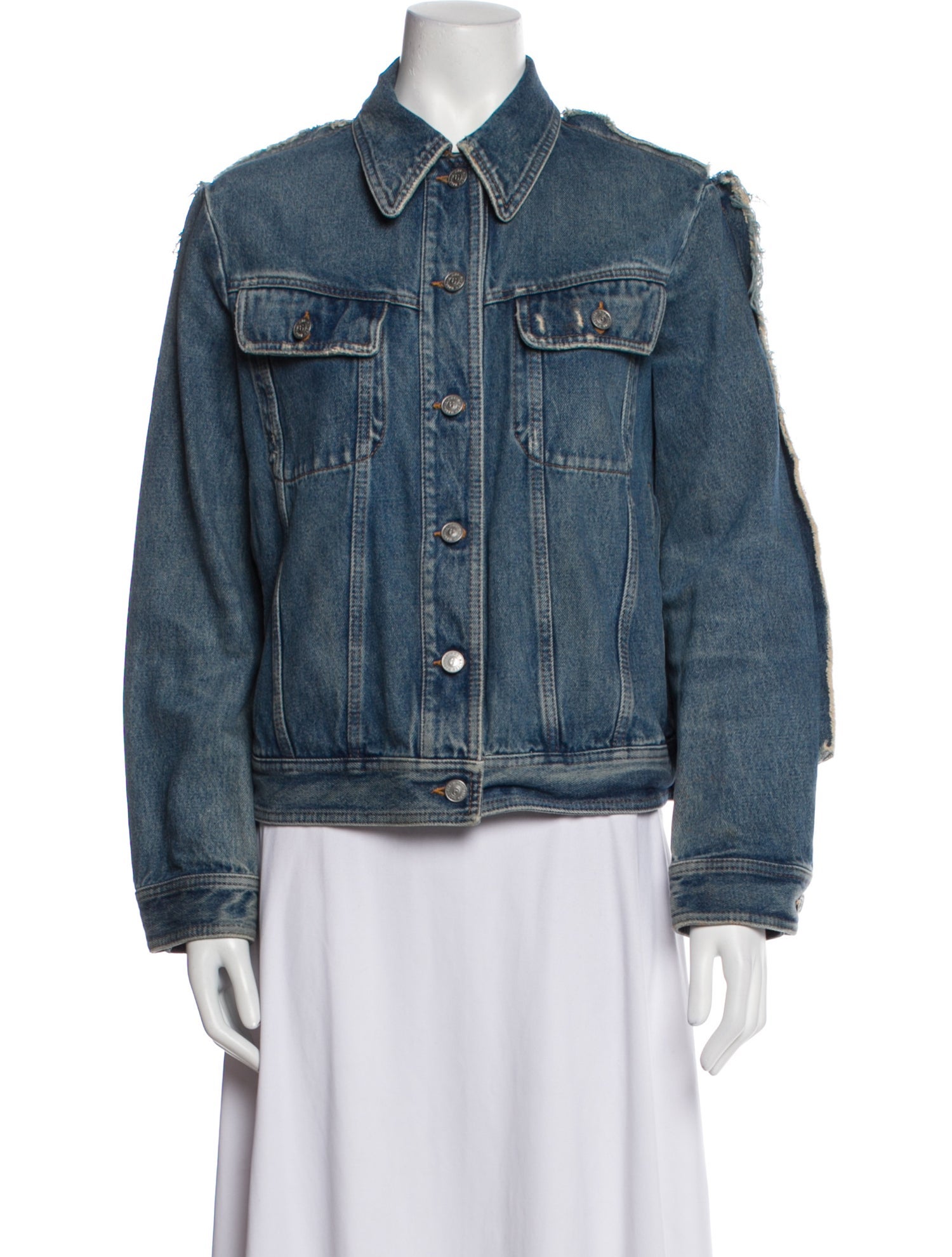 MM6 Maison Margiela Denim Jacket