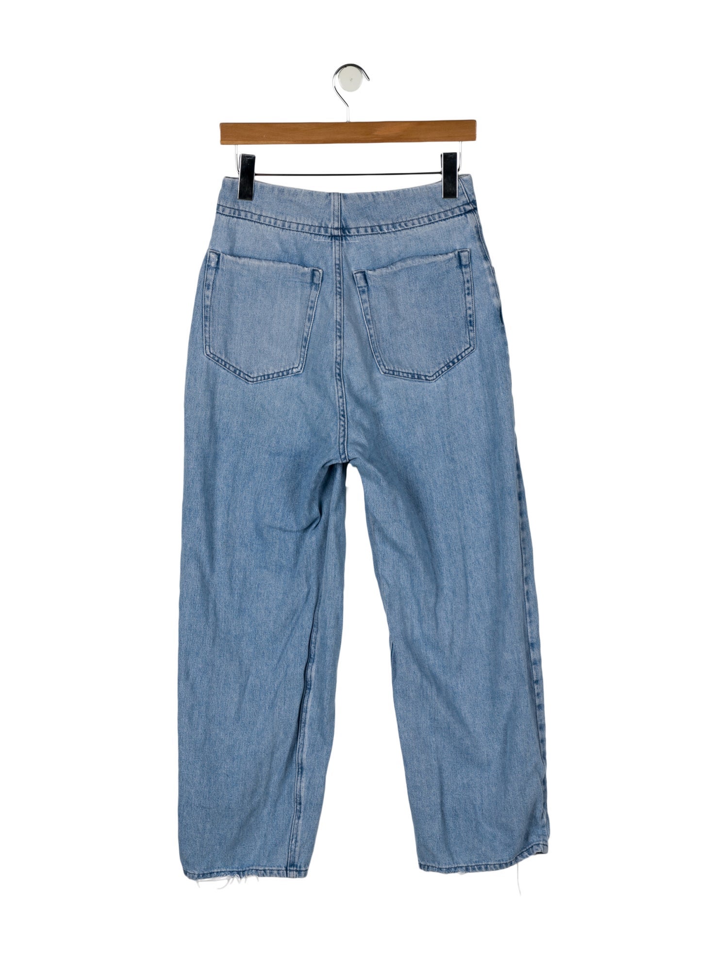 MM6 Maison Margiela High-Rise Wide Leg Jeans