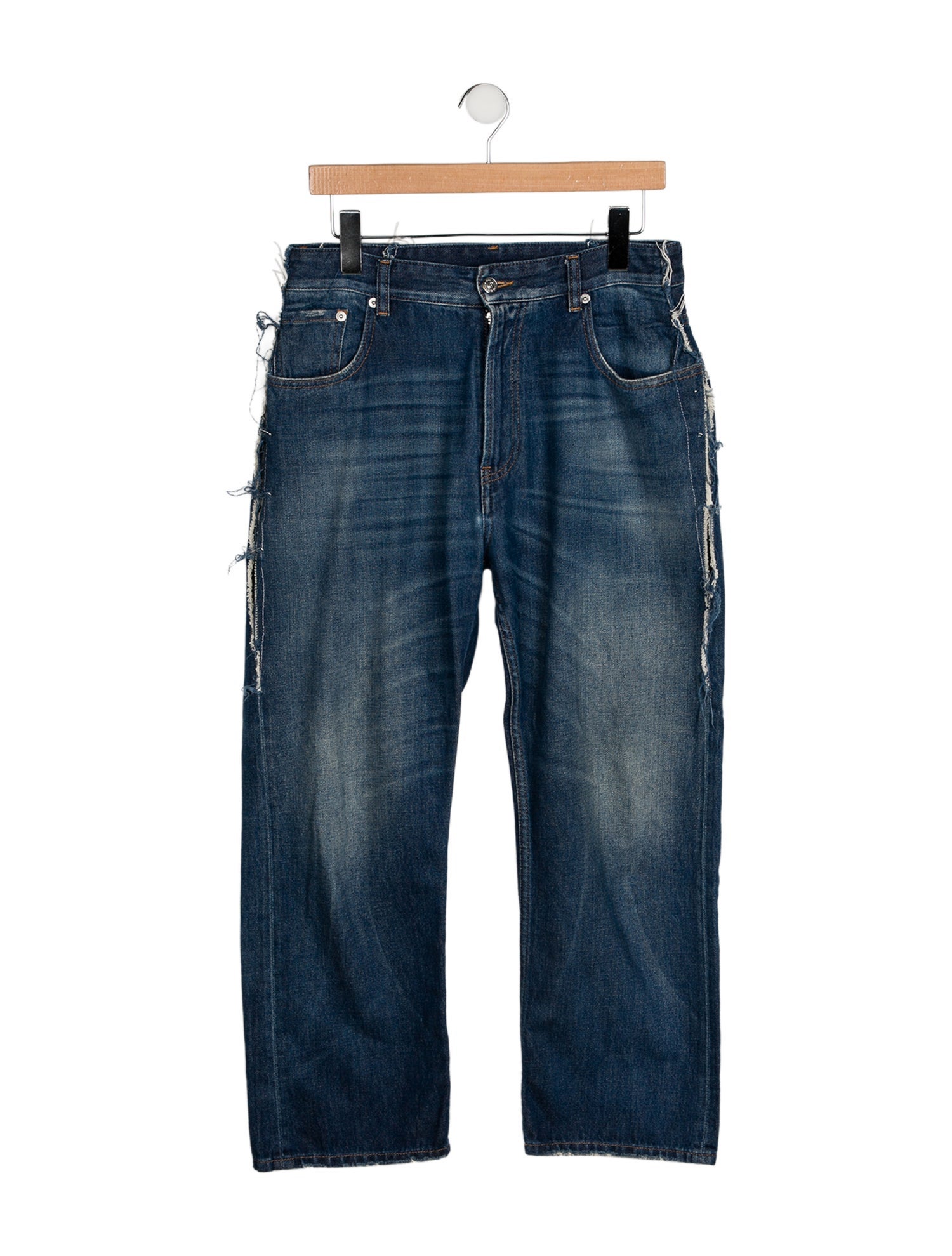 MM6 Maison Margiela High-Rise Wide Leg Jeans