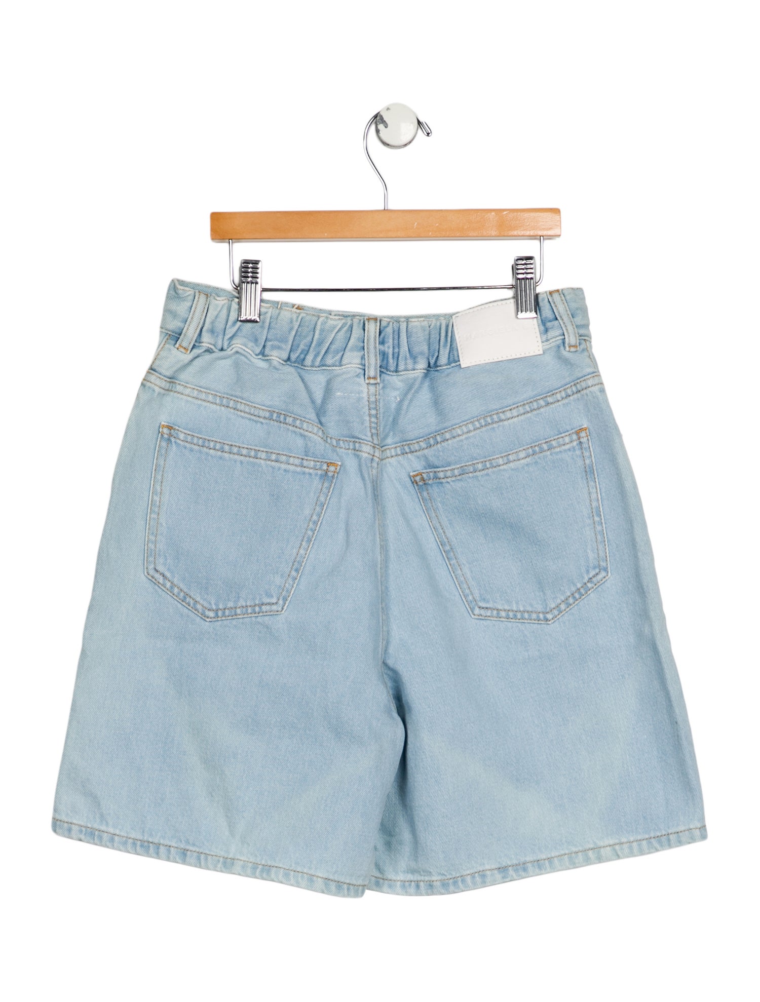 MM6 Maison Margiela Girls' Denim Shorts
