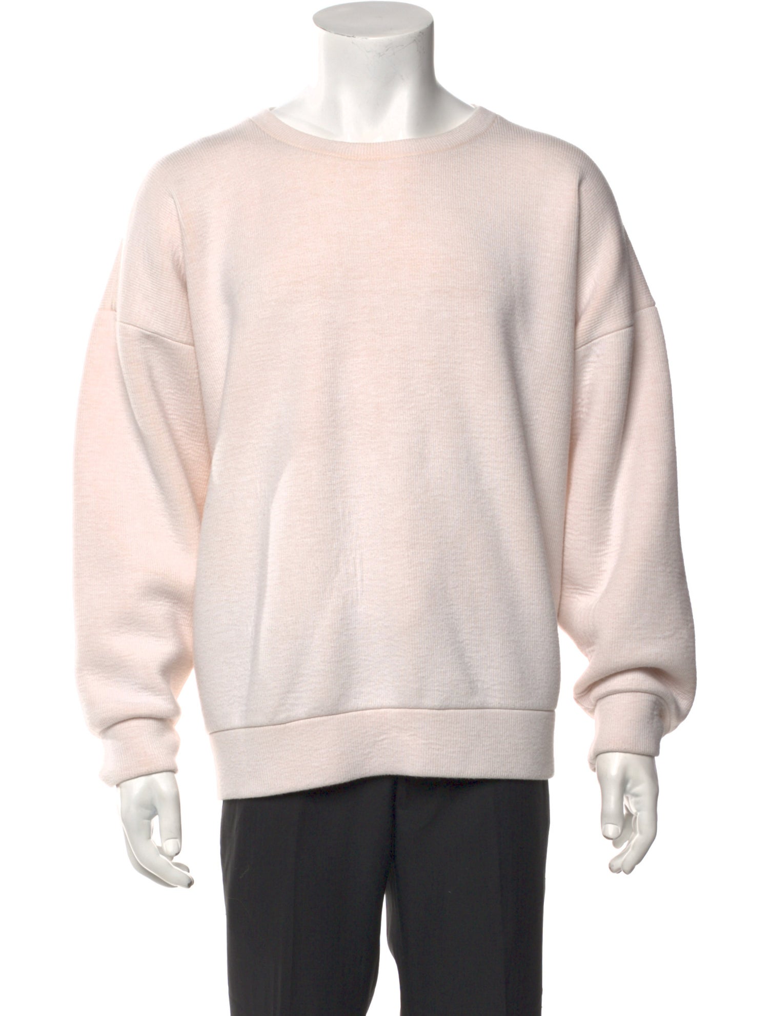 MM6 Maison Margiela Crew Neck Long Sleeve Pullover