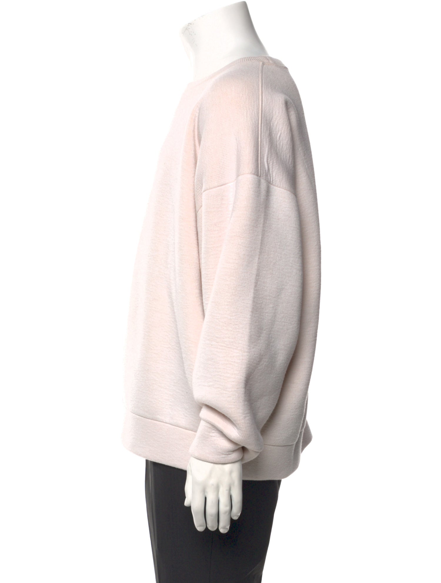 MM6 Maison Margiela Crew Neck Long Sleeve Pullover