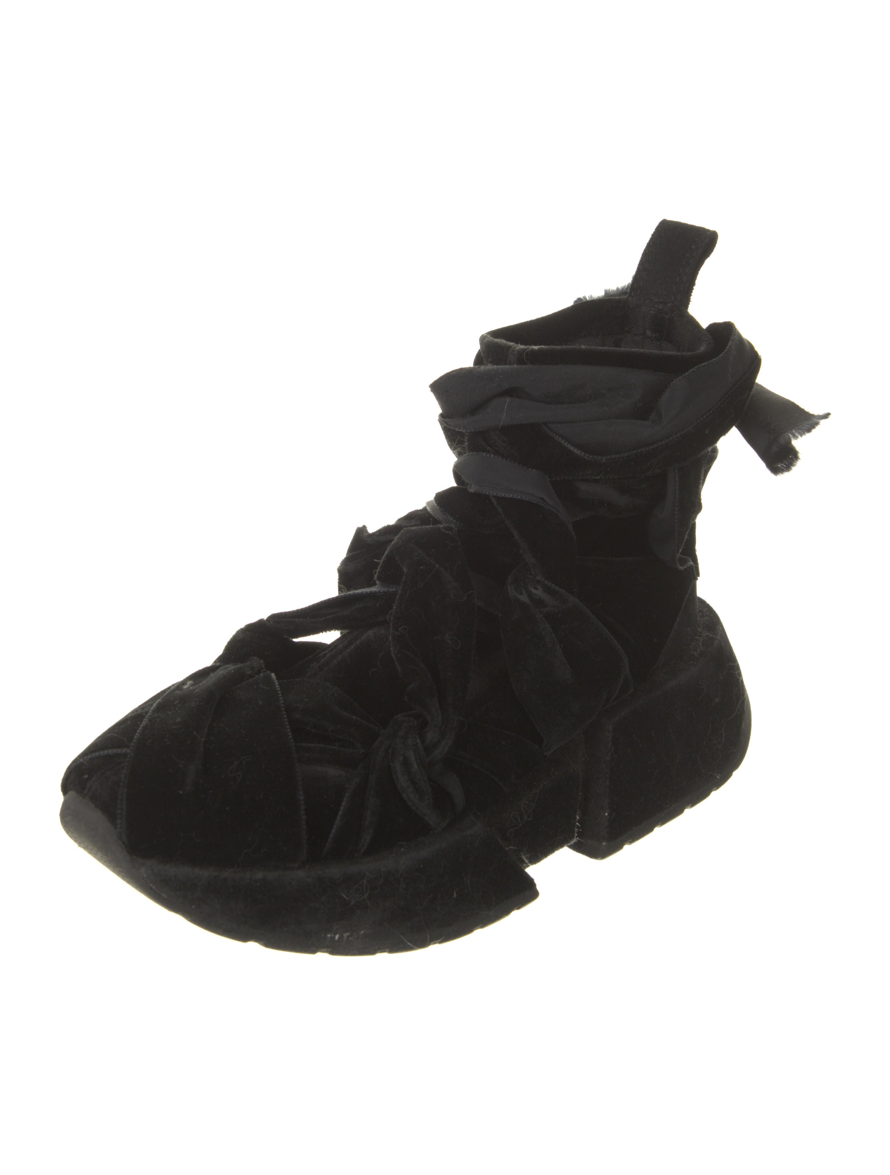 MM6 Maison Margiela Wedge Sneakers