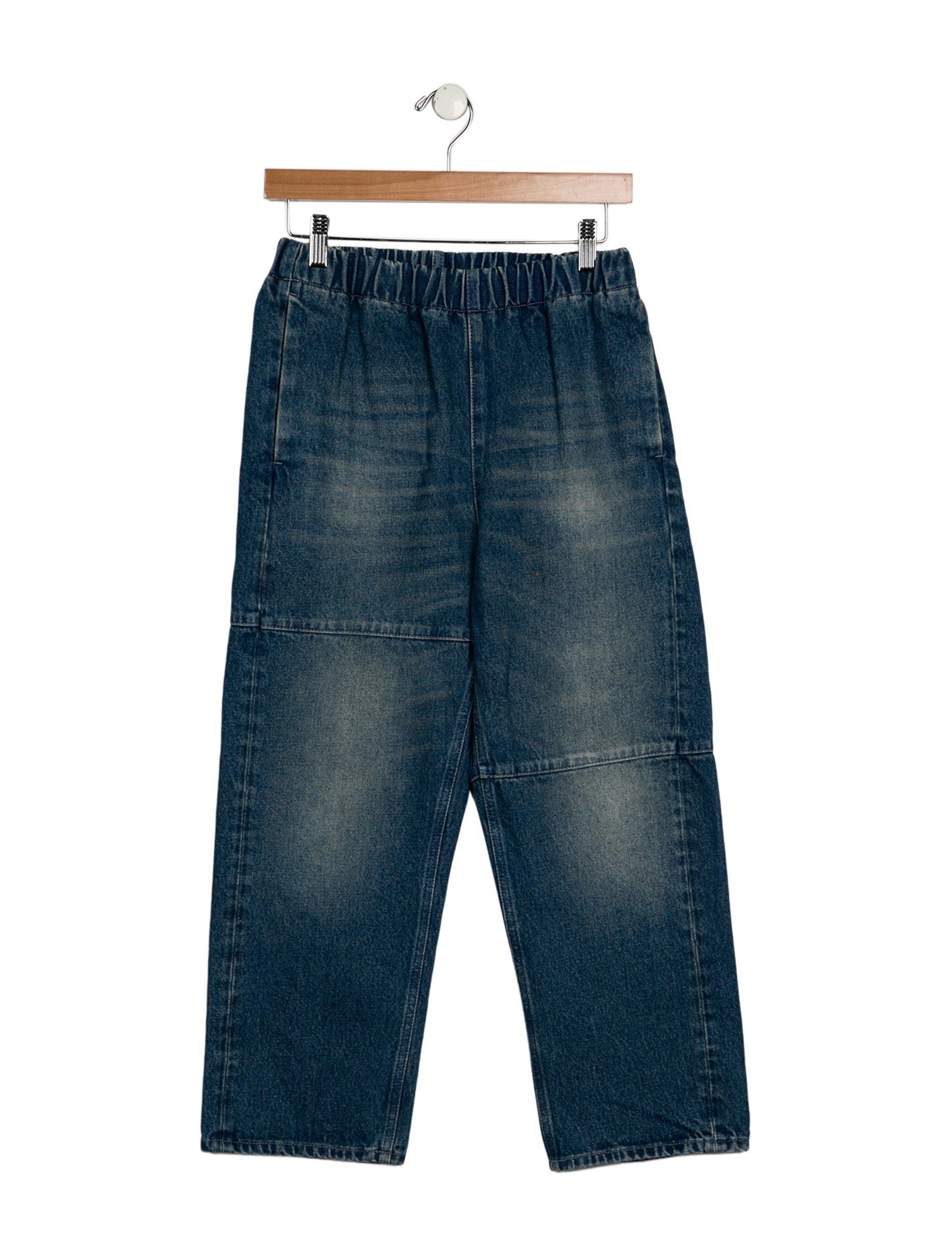 MM6 Maison Margiela High-Rise Straight Leg Jeans