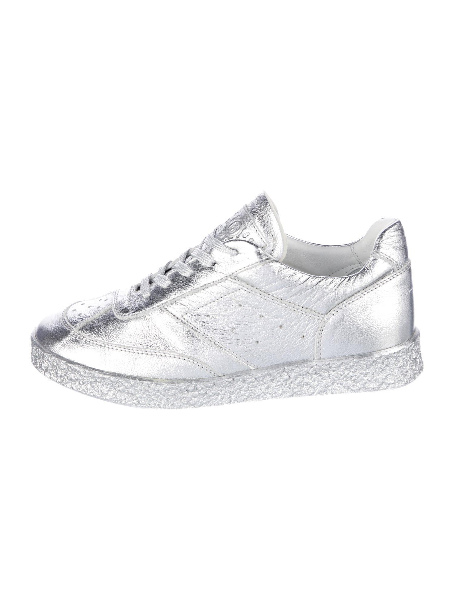 MM6 Maison Margiela Leather Sneakers