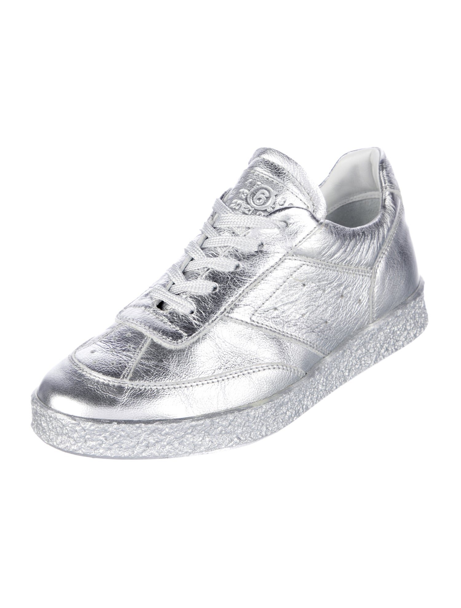 MM6 Maison Margiela Leather Sneakers