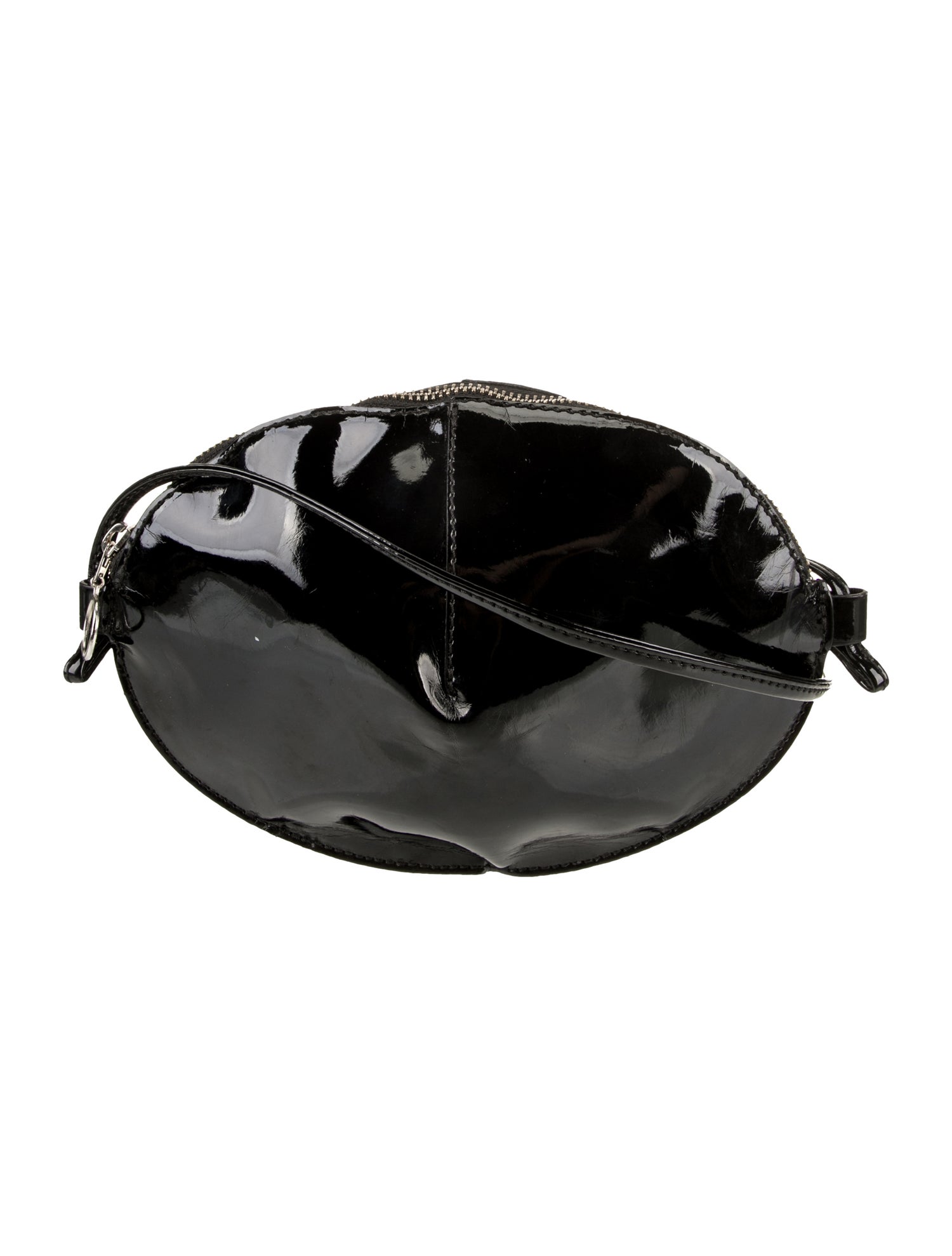 MM6 Maison Margiela Patent Leather Belt Bag
